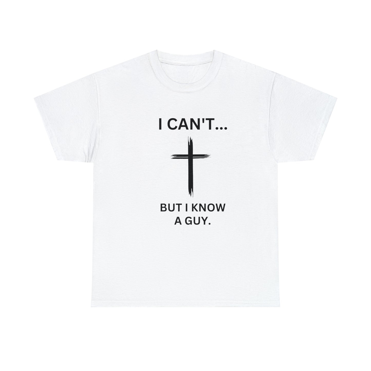 I know a Guy Heavy Cotton Tee