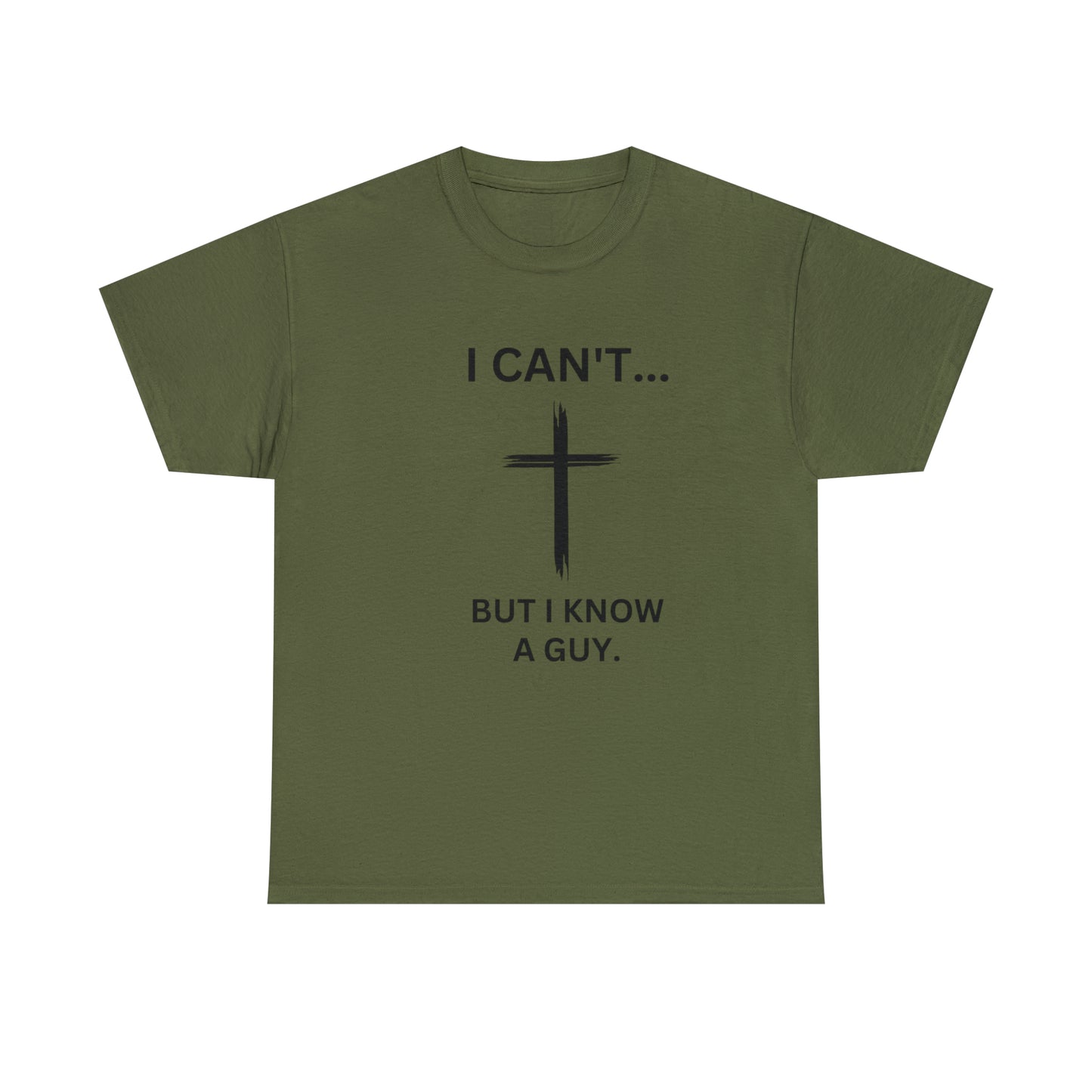 I know a Guy Heavy Cotton Tee