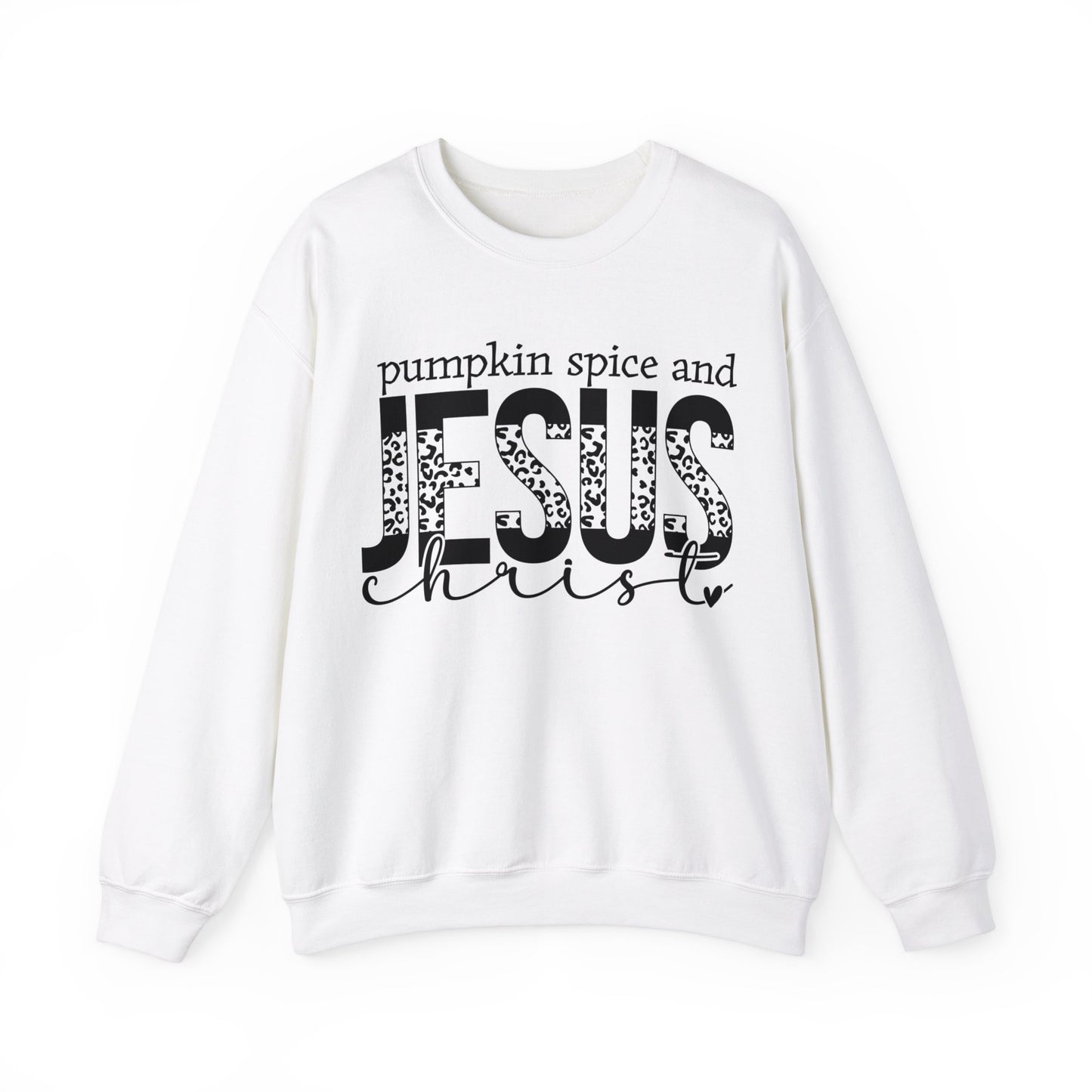 Pumpkin Spice Jesus Christ Crewneck Sweatshirt