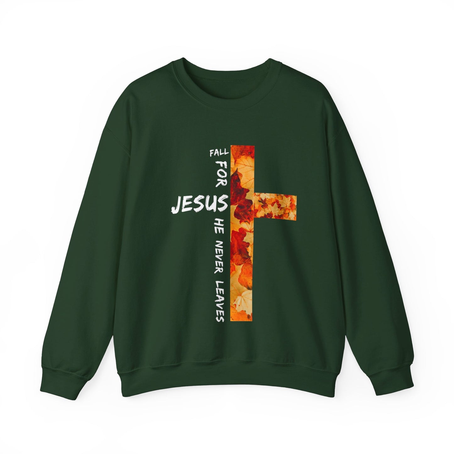 Fall for Jesus Sweatshirt