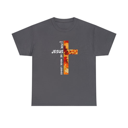 Fall For Jesus Unisex Tee