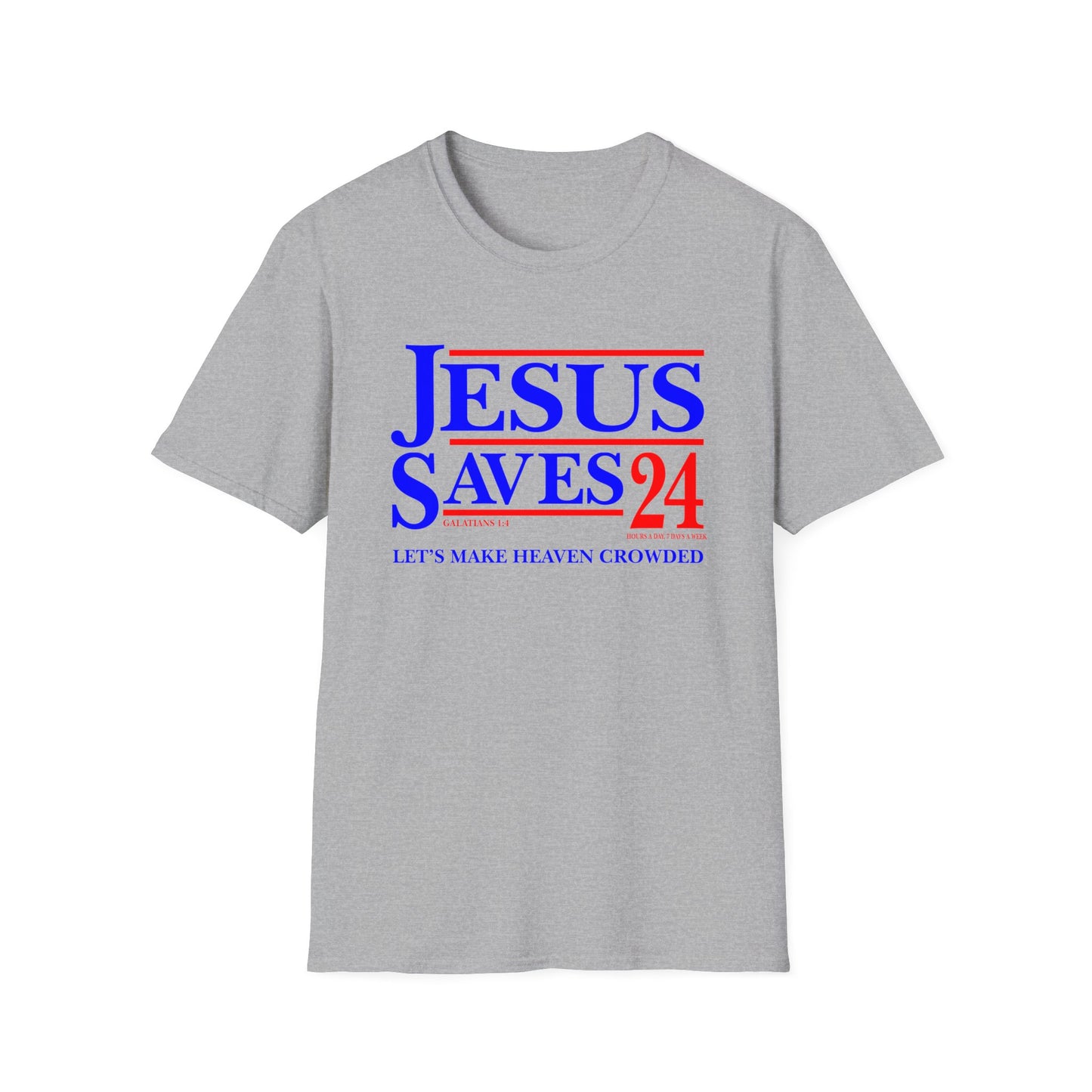 Jesus Saves T-Shirt