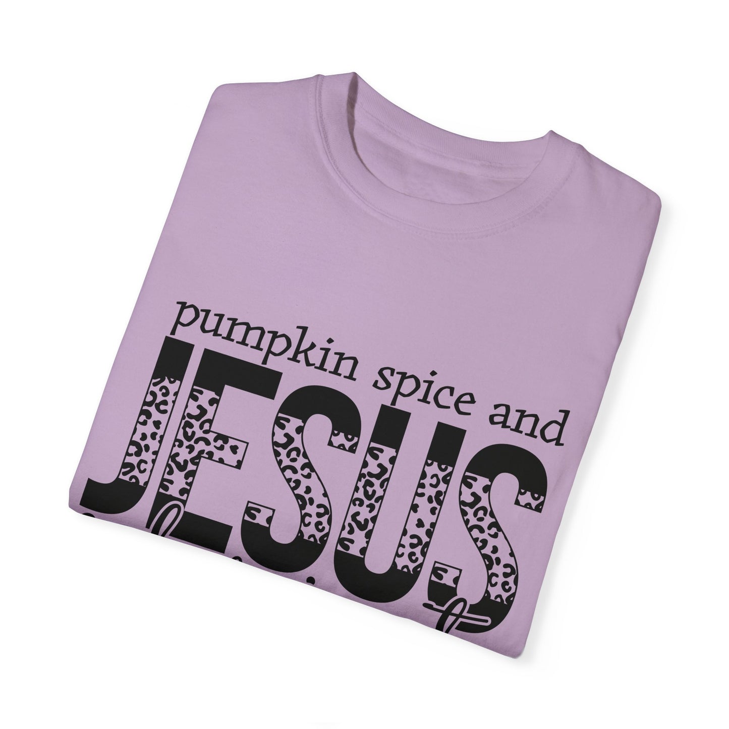 Pumpkin Spice Jesus Christ T-shirt