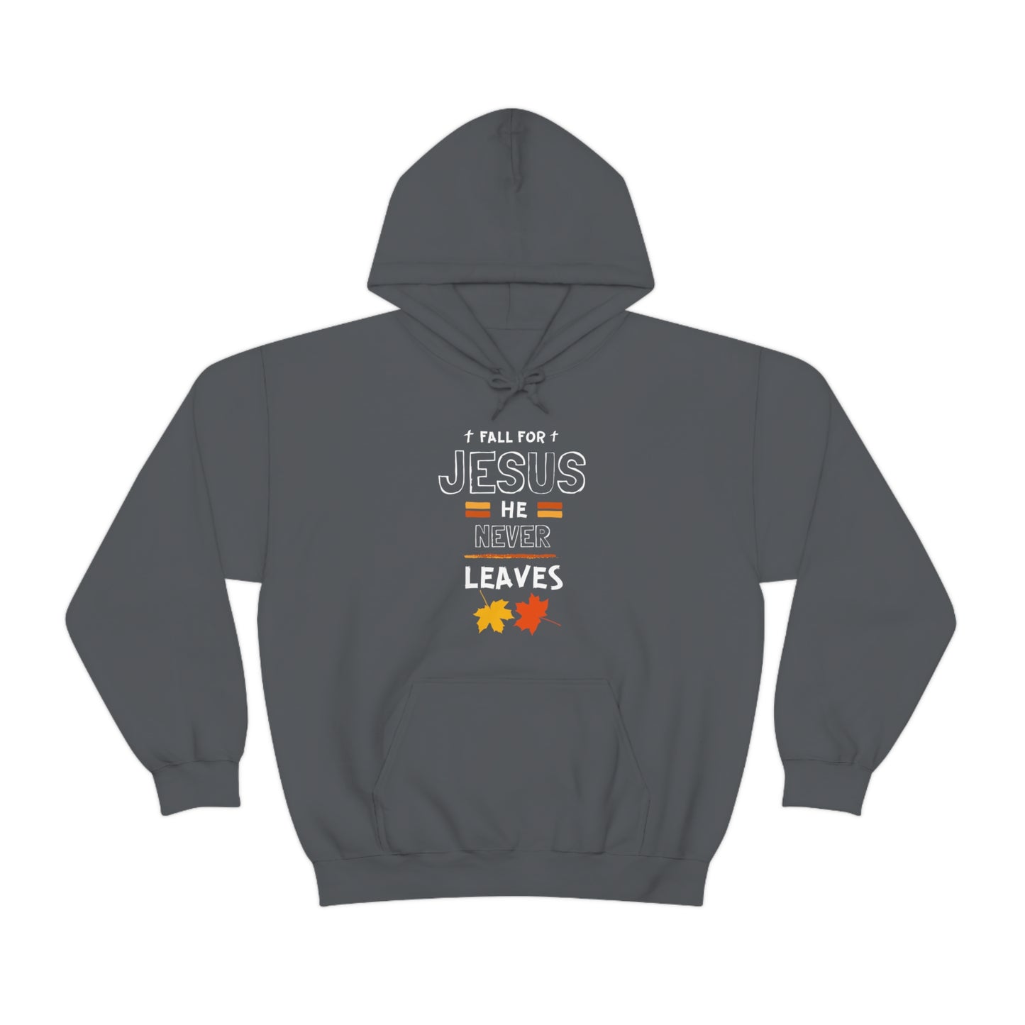 Fall For Jesus Hooded Sweatshirt