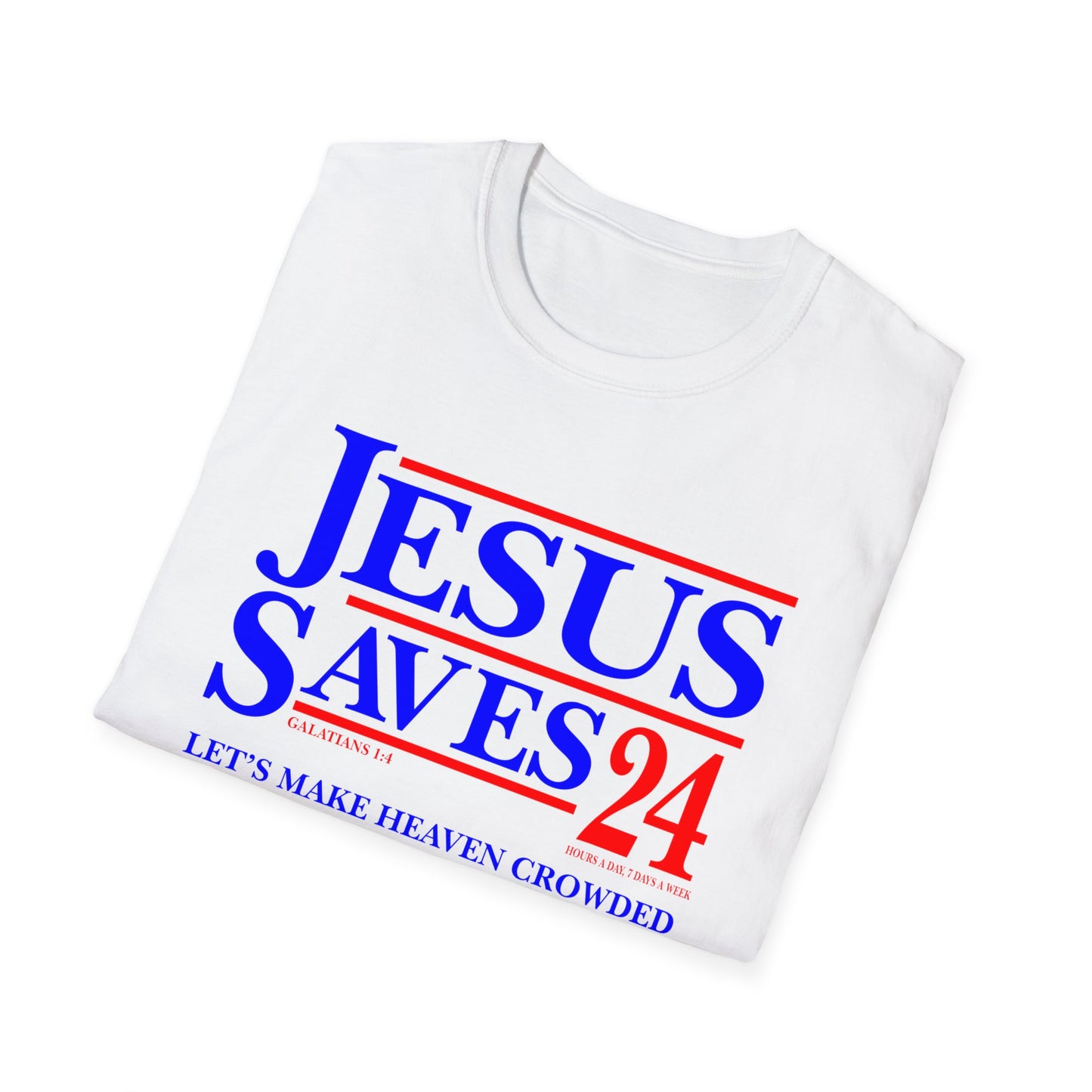 Jesus Saves T-Shirt