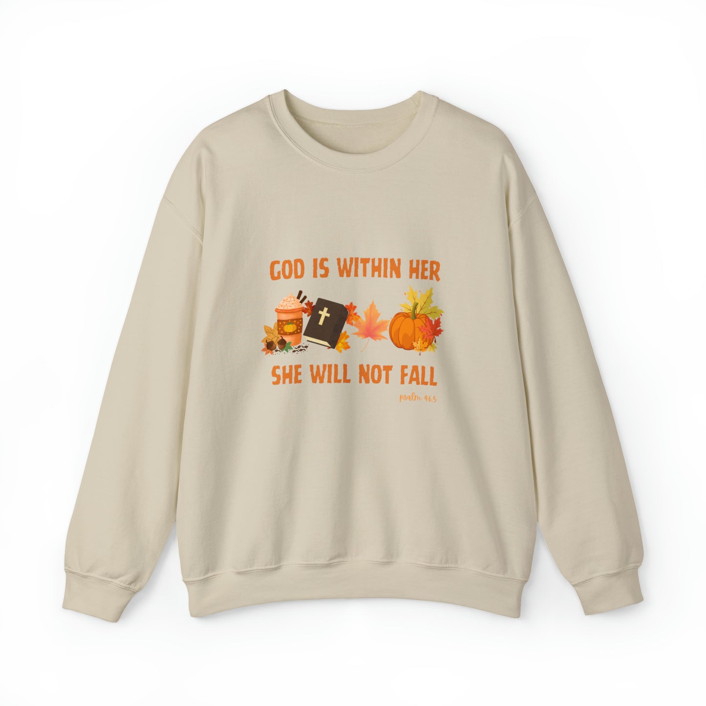 She will not fail Crewneck Sweatshirt