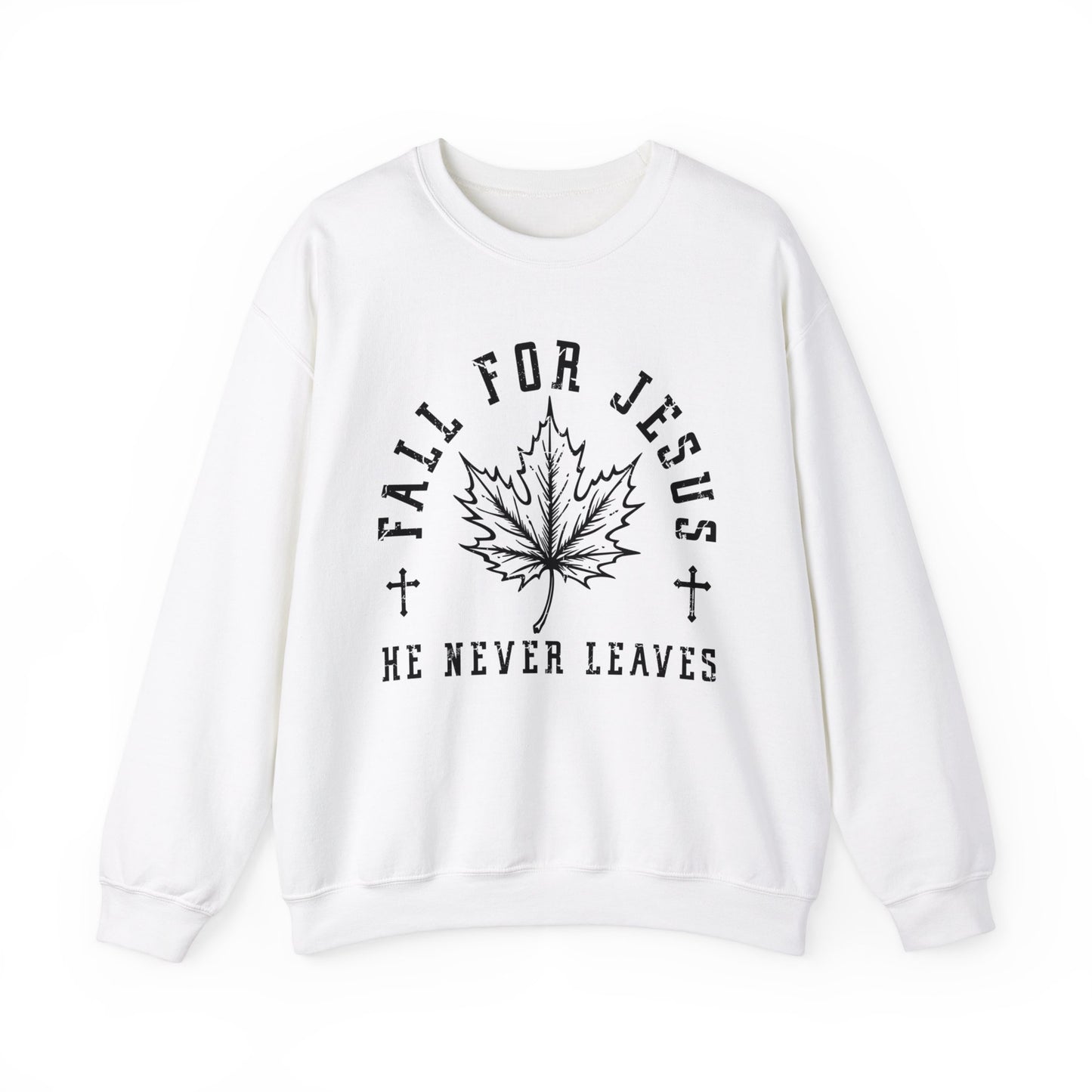 Fall for Jesus Crewneck Sweatshirt