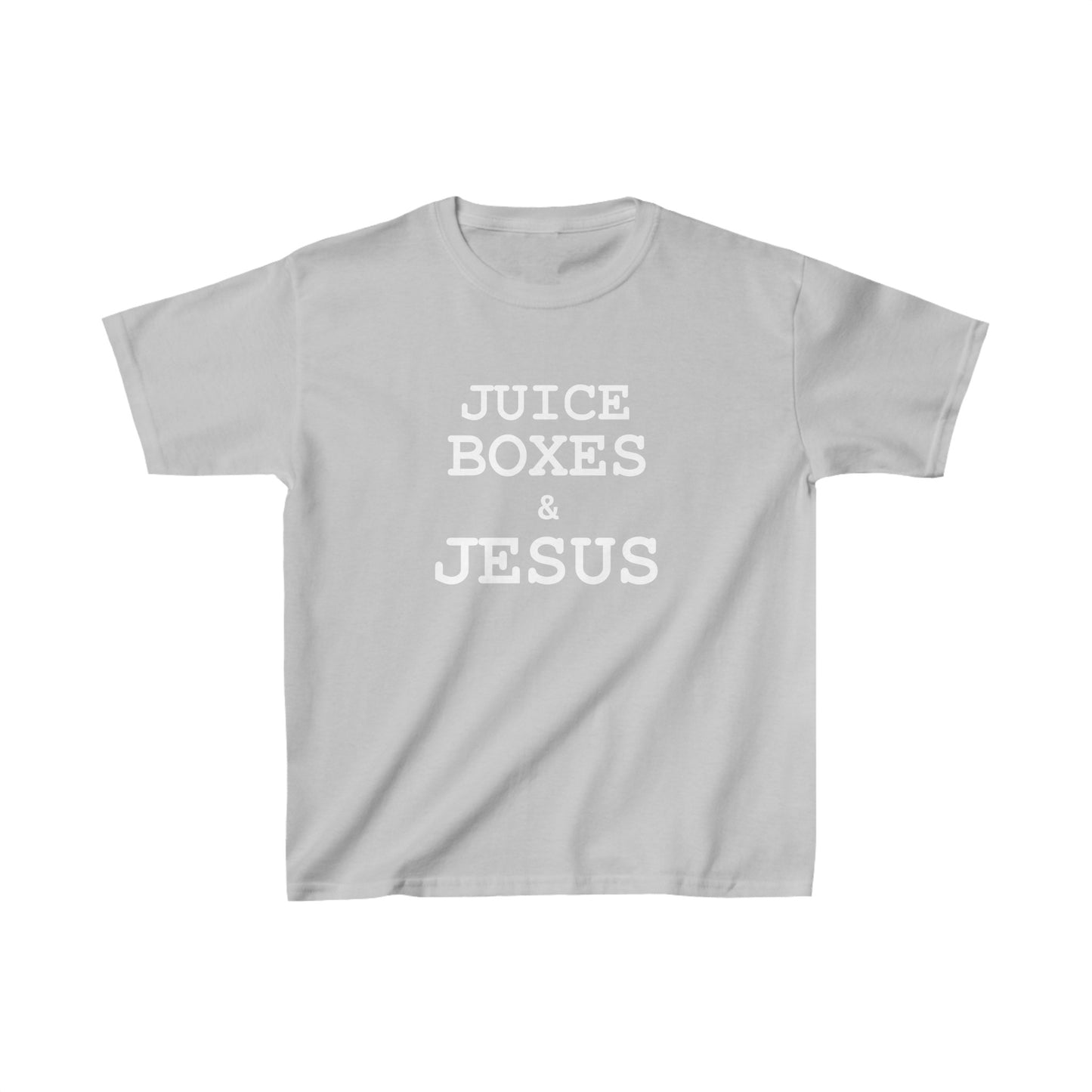 Juice Boxes & Jesus Kids Tee