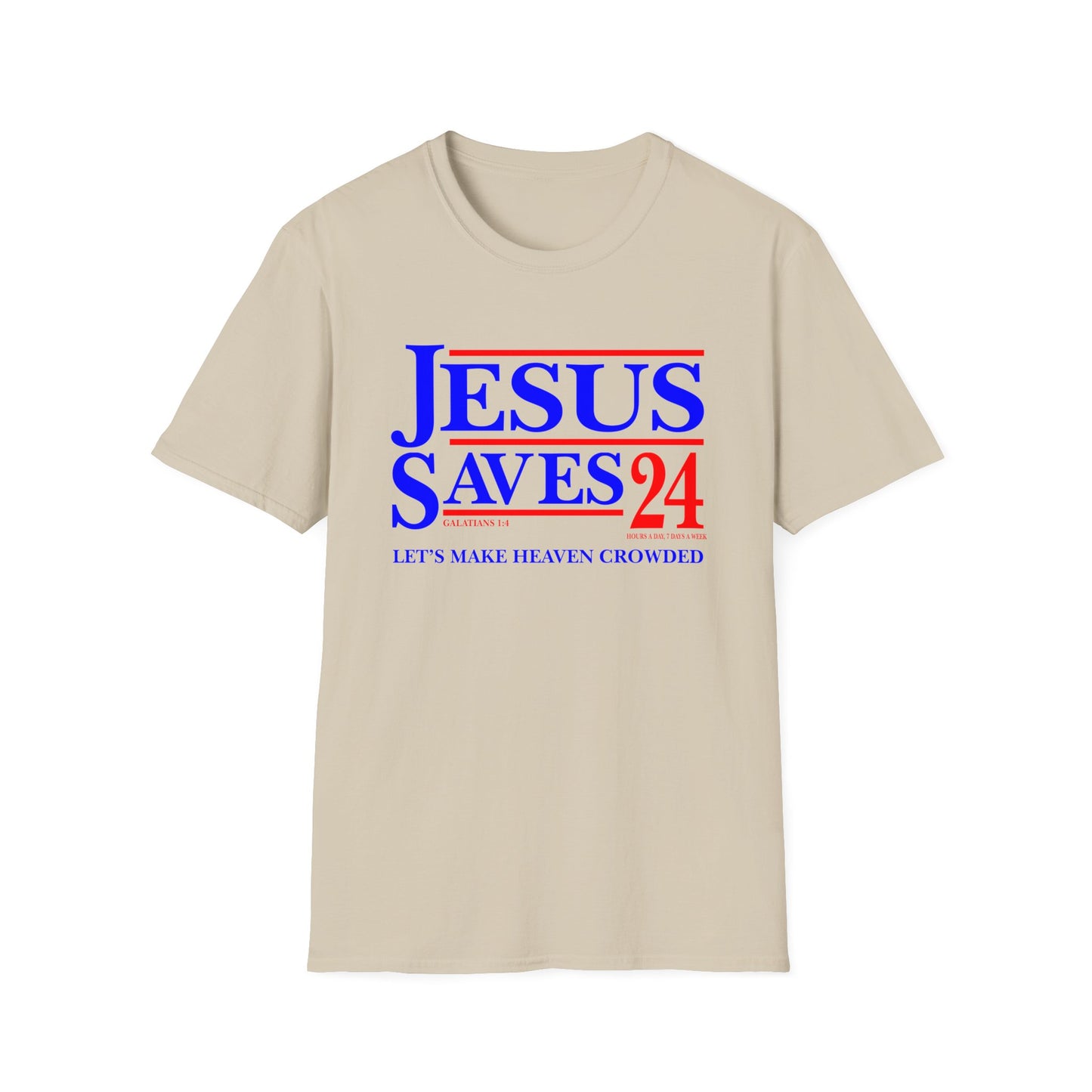 Jesus Saves T-Shirt