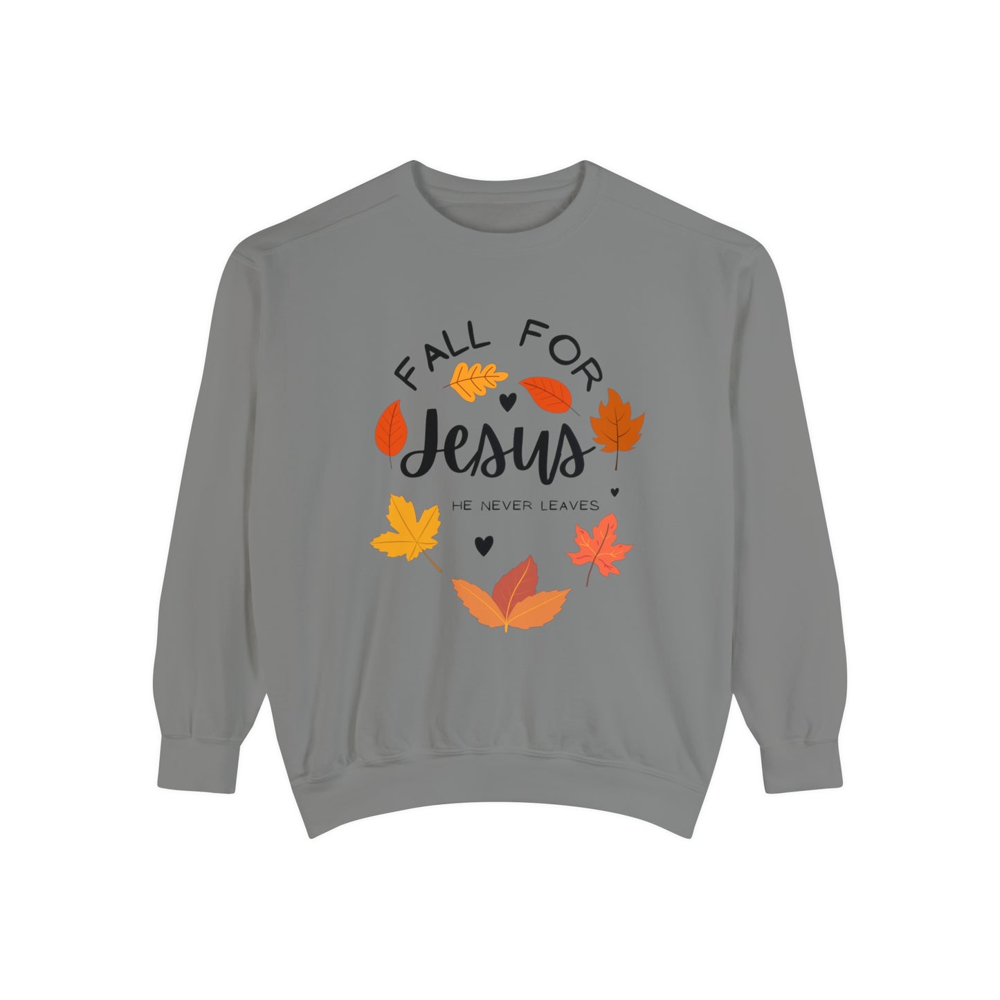 Women's Fall for Jesus Sweatshirt