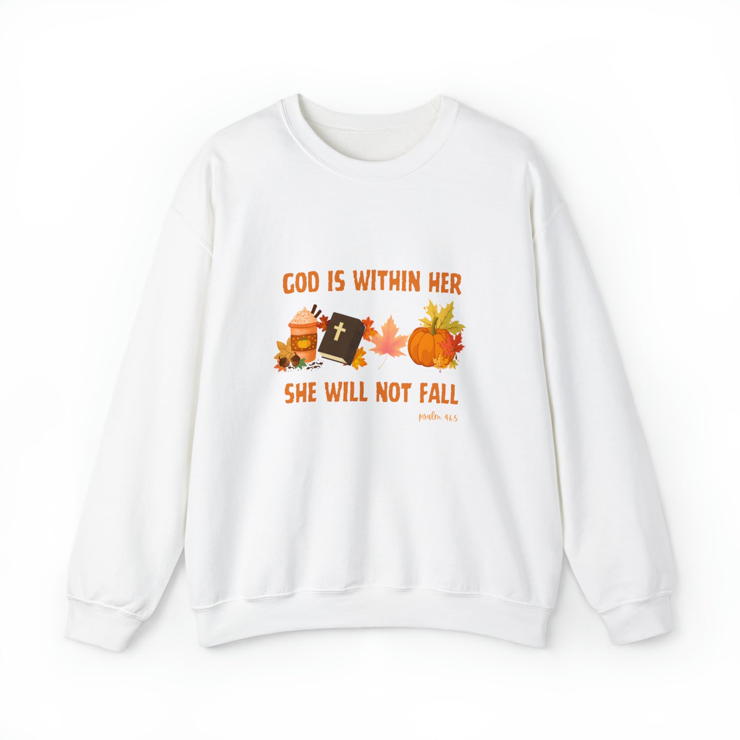 She will not fail Crewneck Sweatshirt