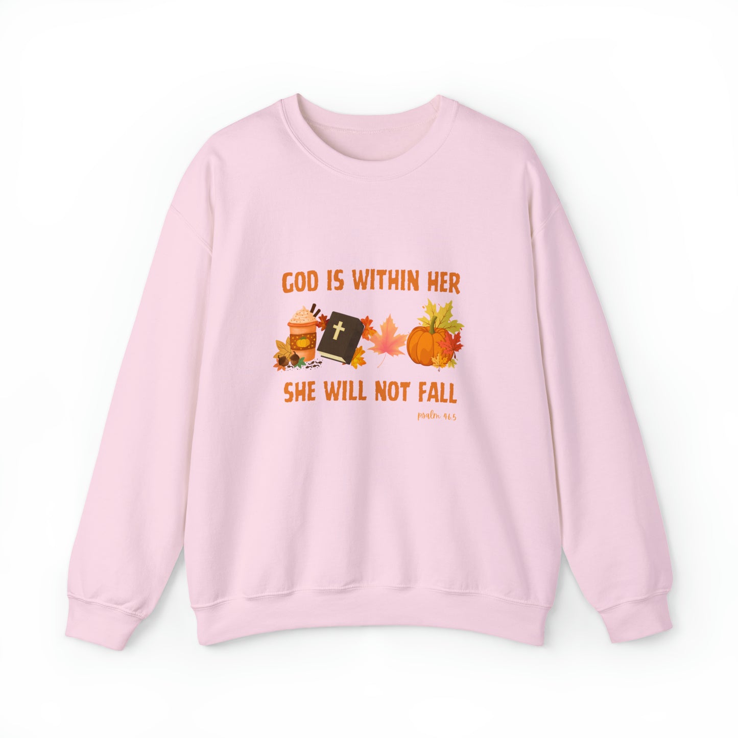 She will not fail Crewneck Sweatshirt