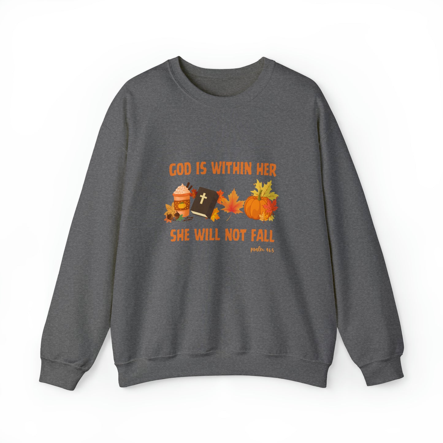 She will not fail Crewneck Sweatshirt