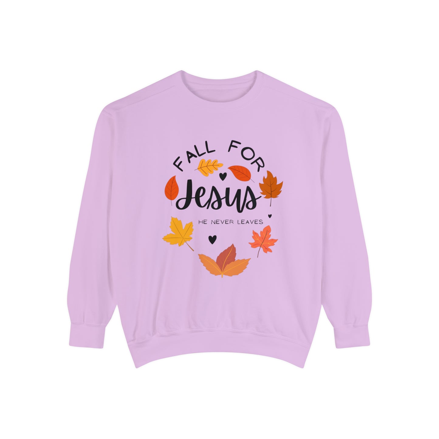 Women's Fall for Jesus Sweatshirt