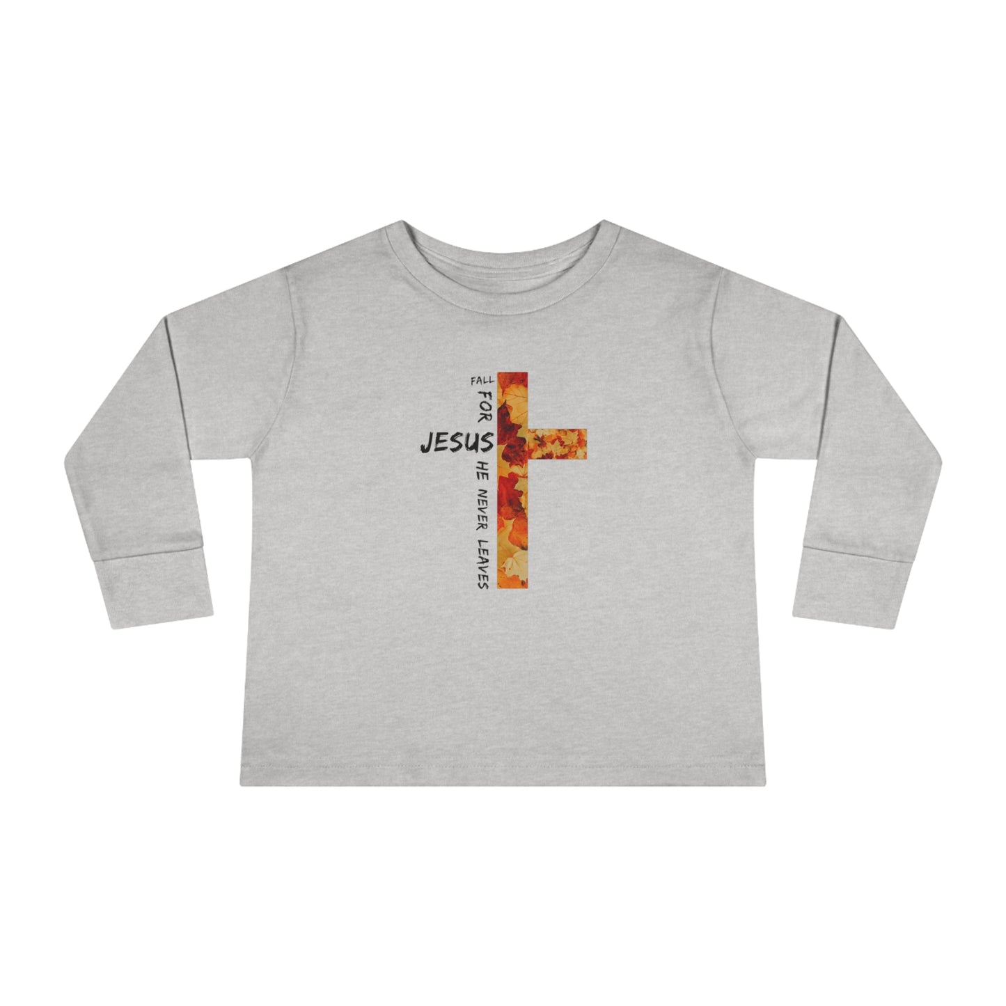 Toddler Jesus Christ Long Sleeve Tee