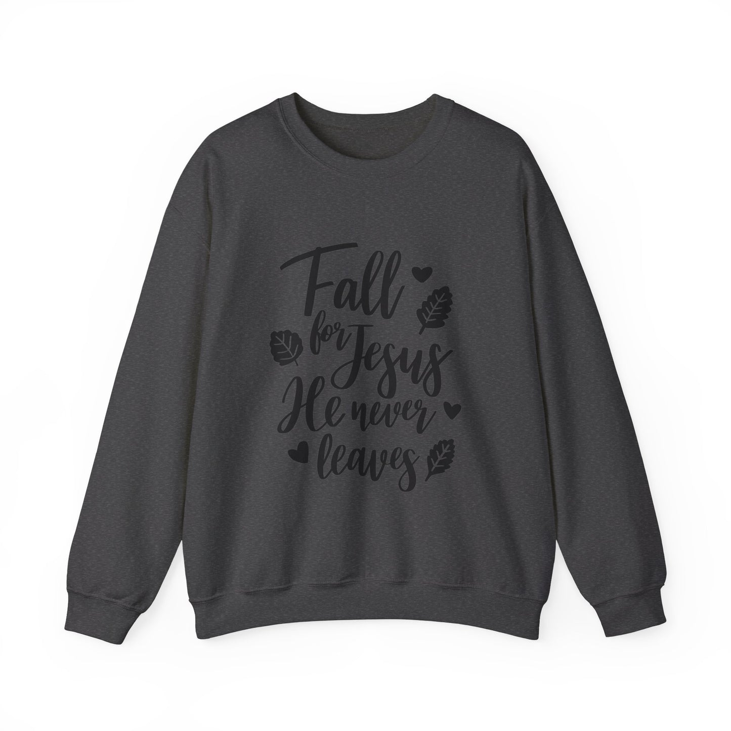 Fall for Jesus Crewneck Sweatshirt