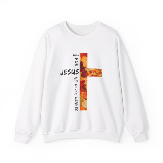 Fall for Jesus Sweatshirt