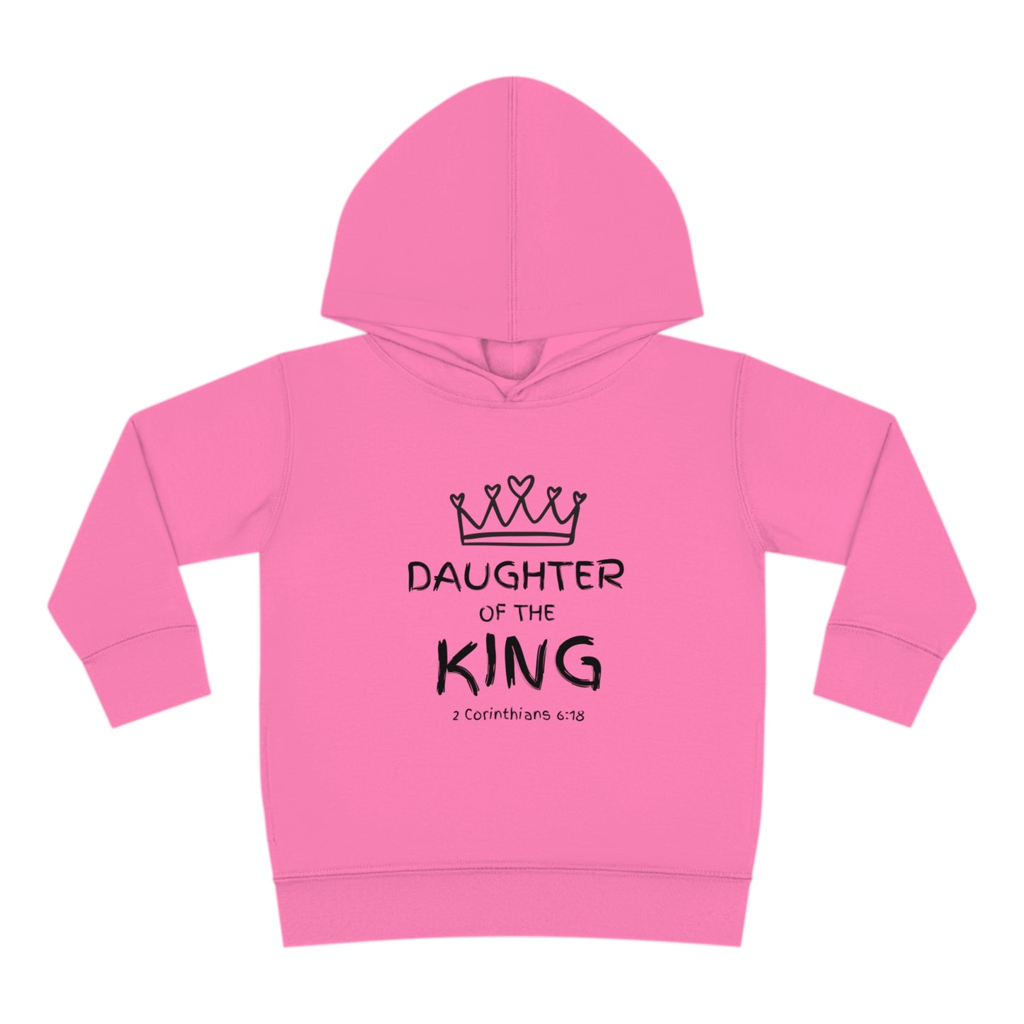 Daughter of the King Pullover Fleece Hoodie