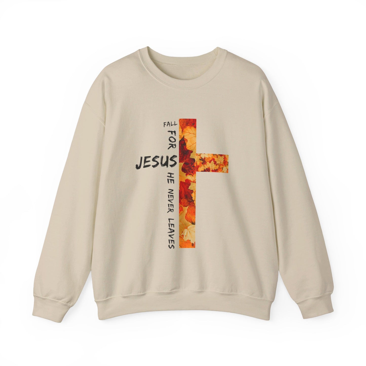 Fall for Jesus Sweatshirt