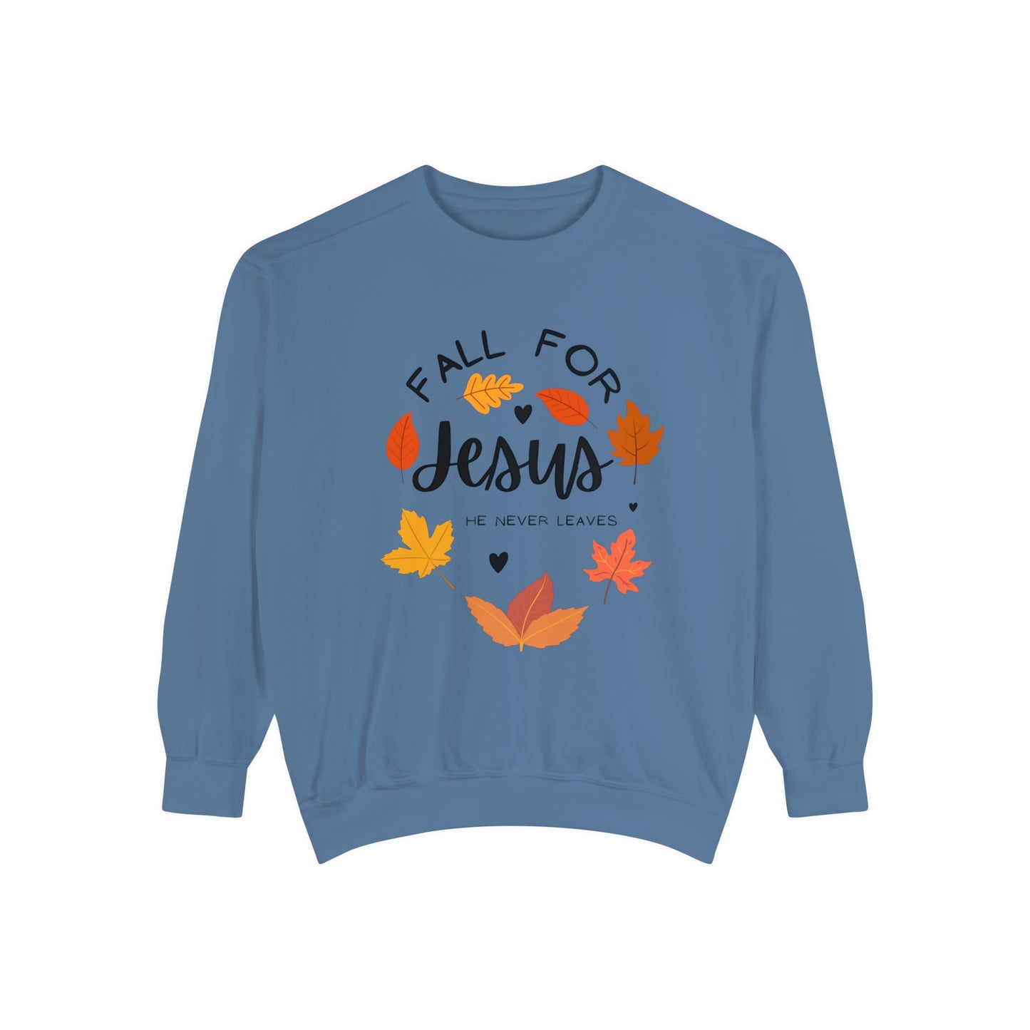 Women's Fall for Jesus Sweatshirt