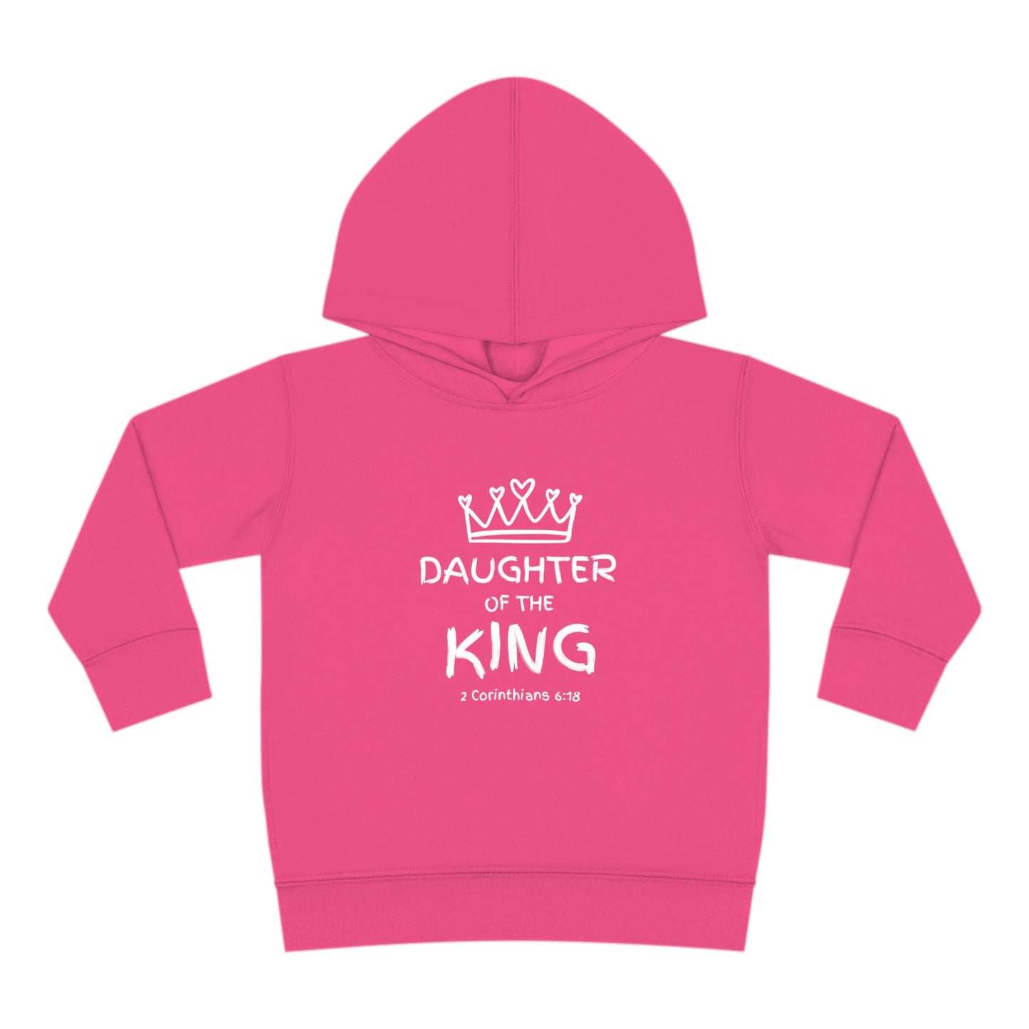 Daughter of the King Pullover Fleece Hoodie