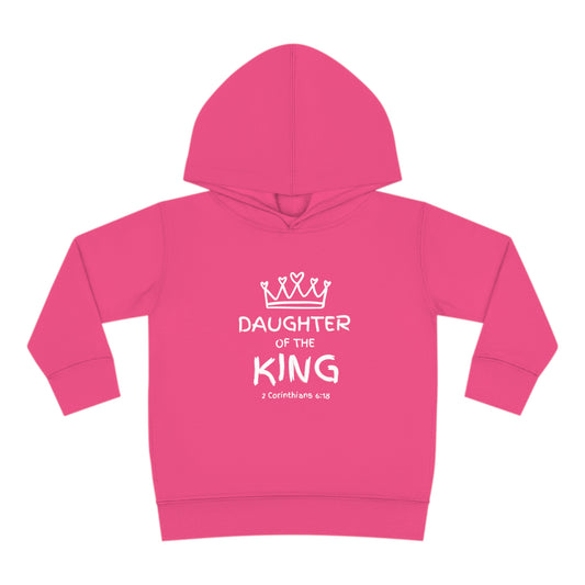 Daughter of the King Pullover Fleece Hoodie