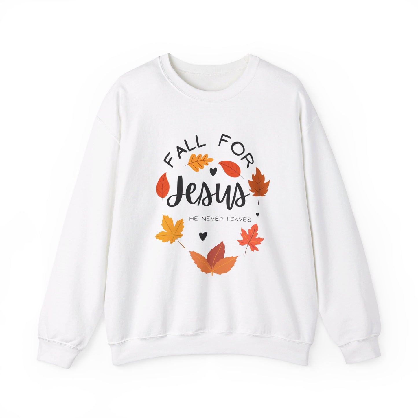 Fall for Jesus Crewneck Sweatshirt