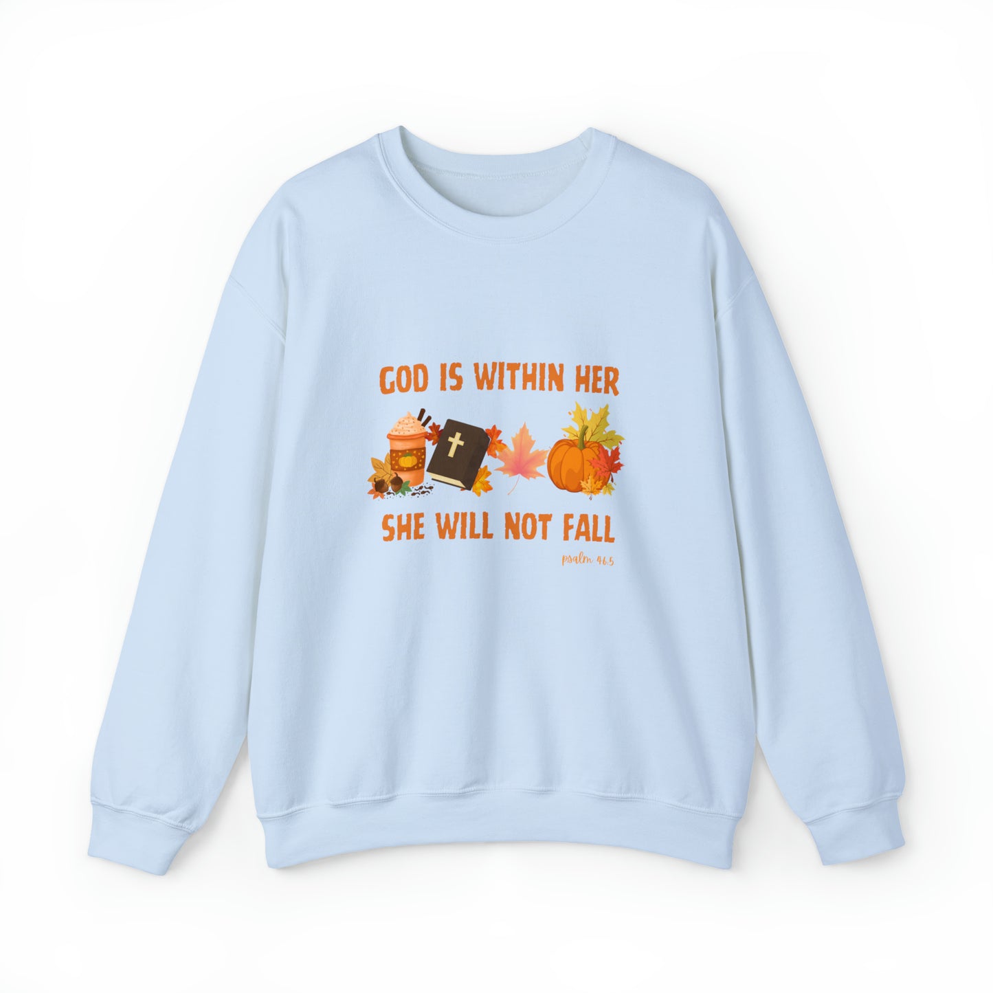 She will not fail Crewneck Sweatshirt