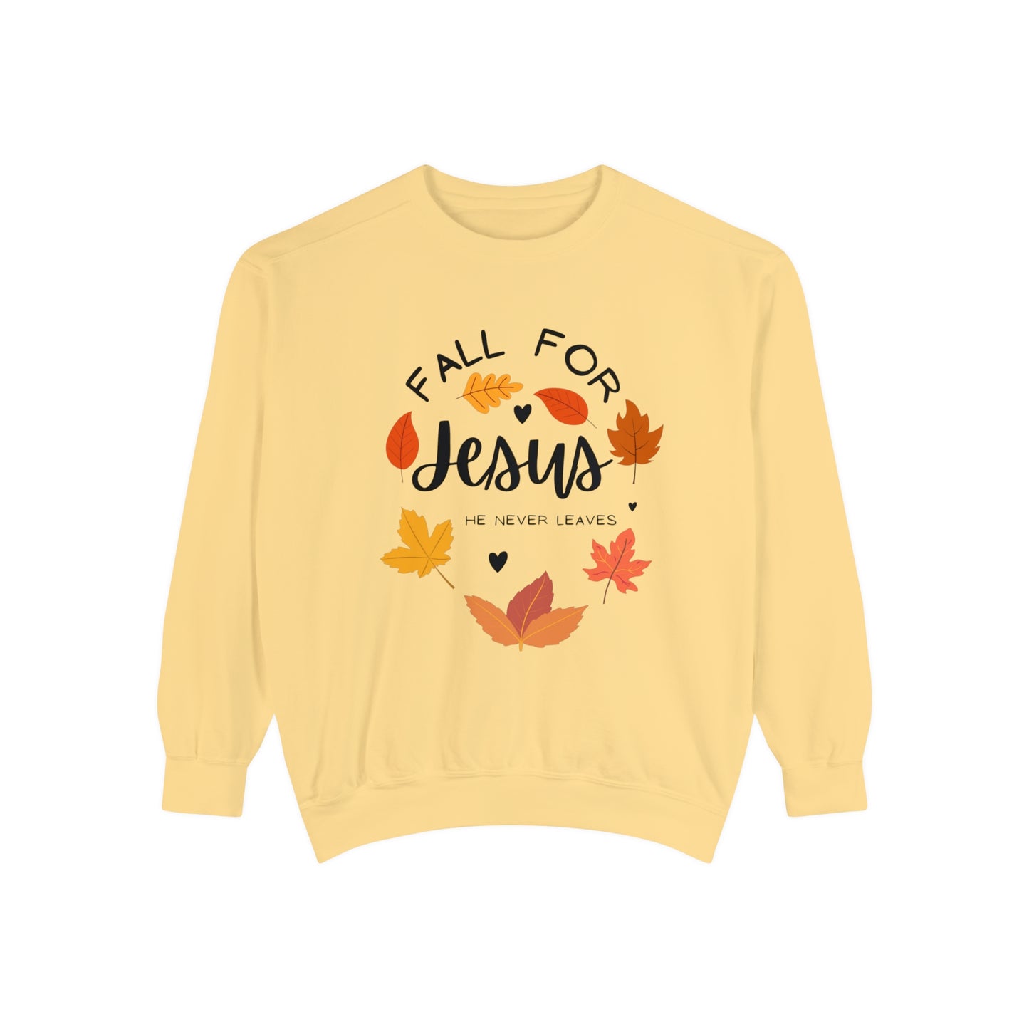 Women's Fall for Jesus Sweatshirt