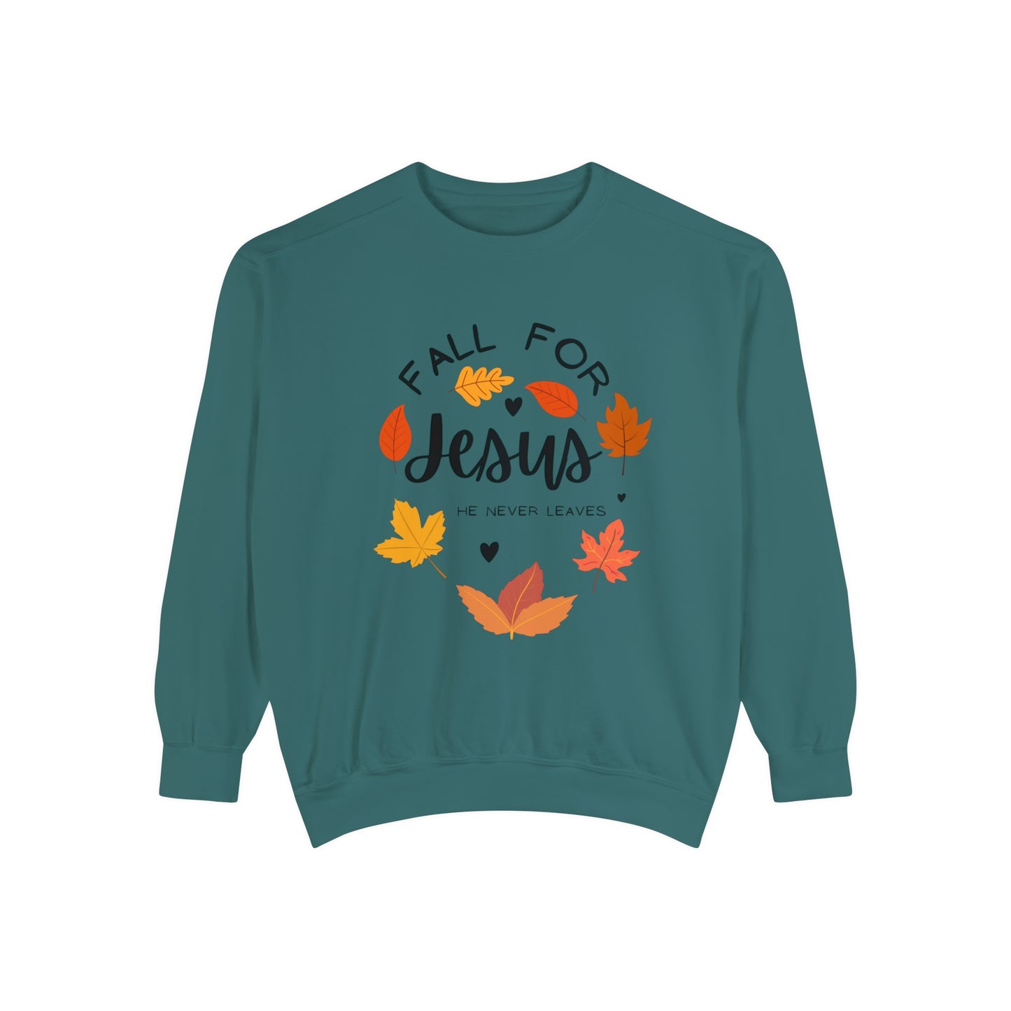 Women's Fall for Jesus Sweatshirt