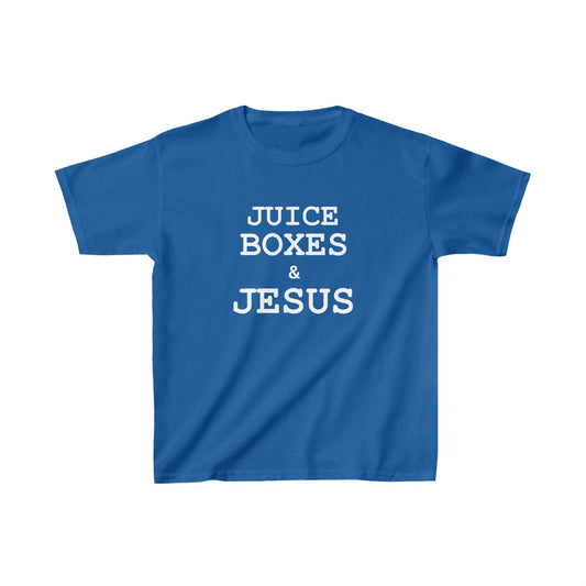 Juice Boxes & Jesus Kids Tee