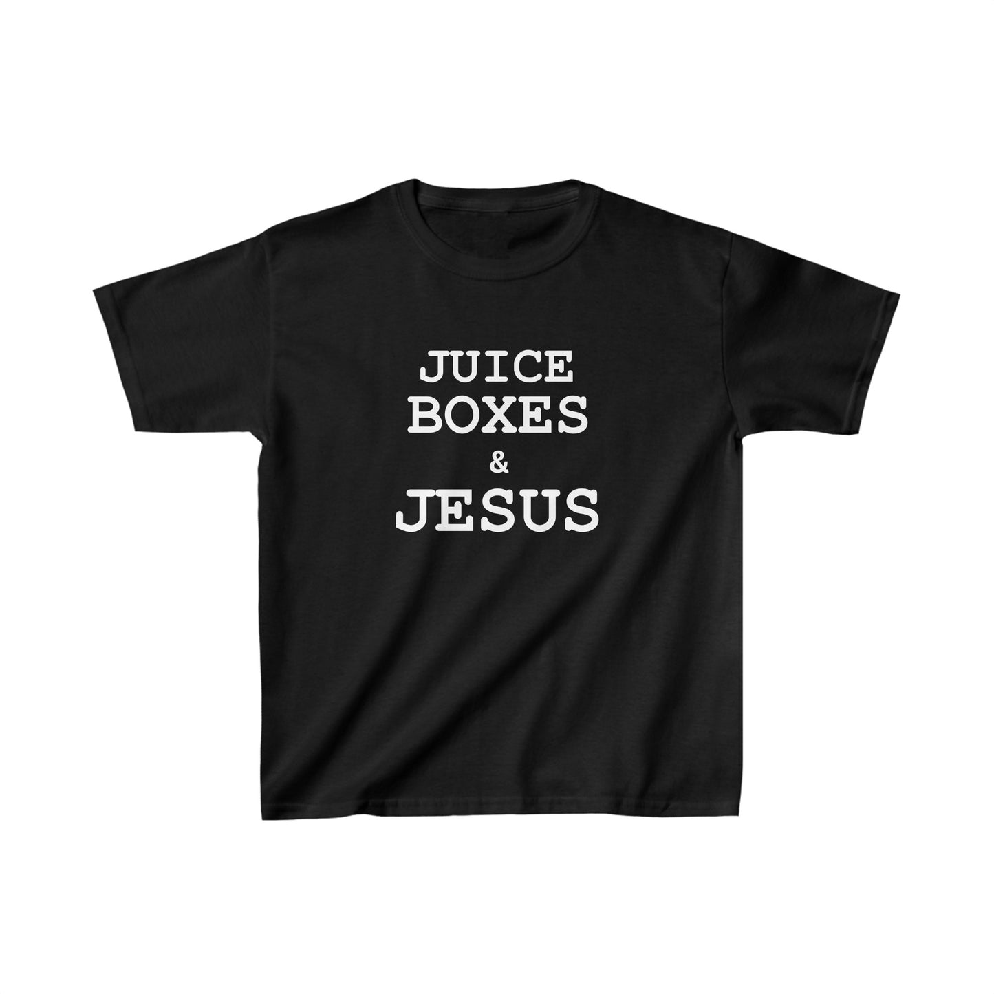 Juice Boxes & Jesus Kids Tee