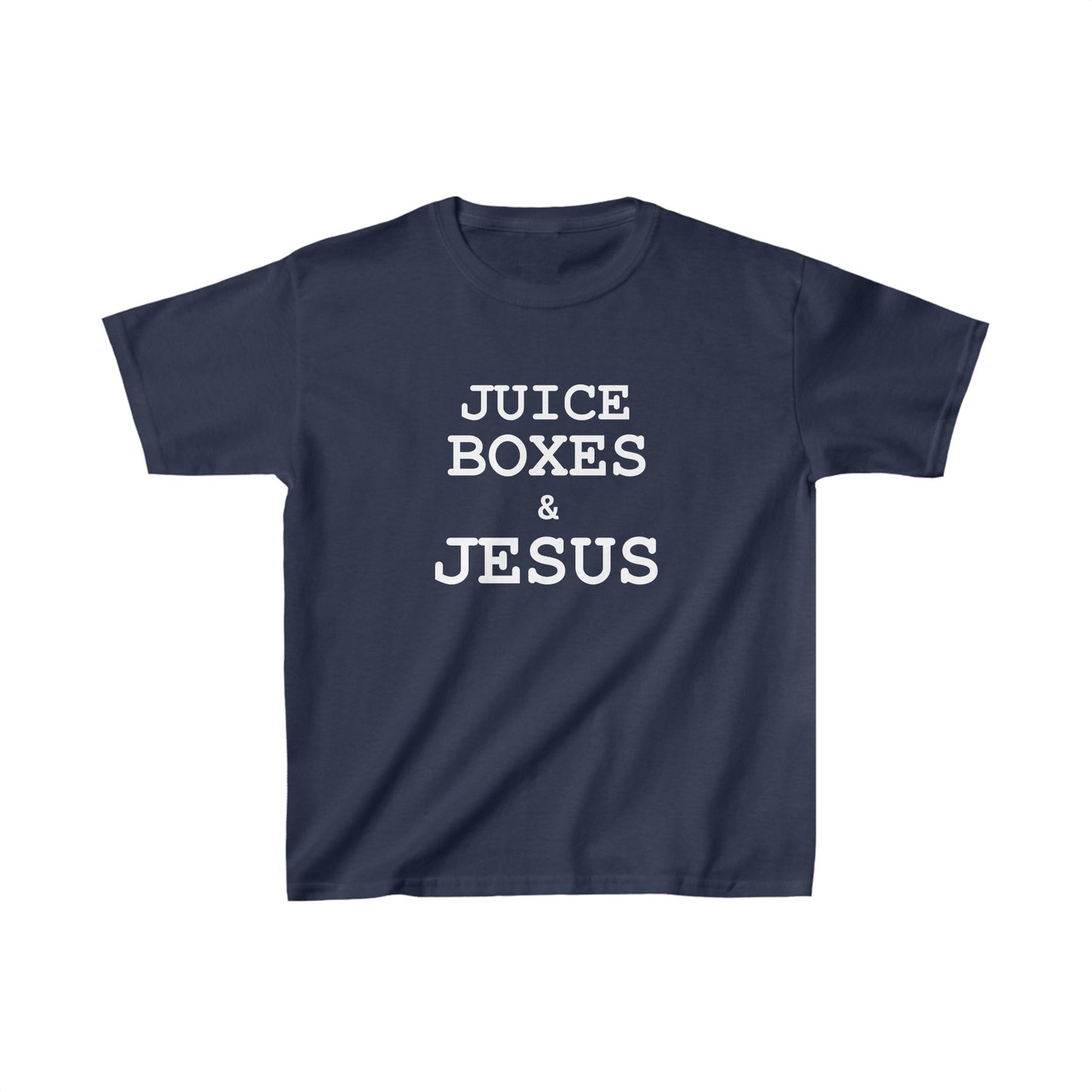 Juice Boxes & Jesus Kids Tee