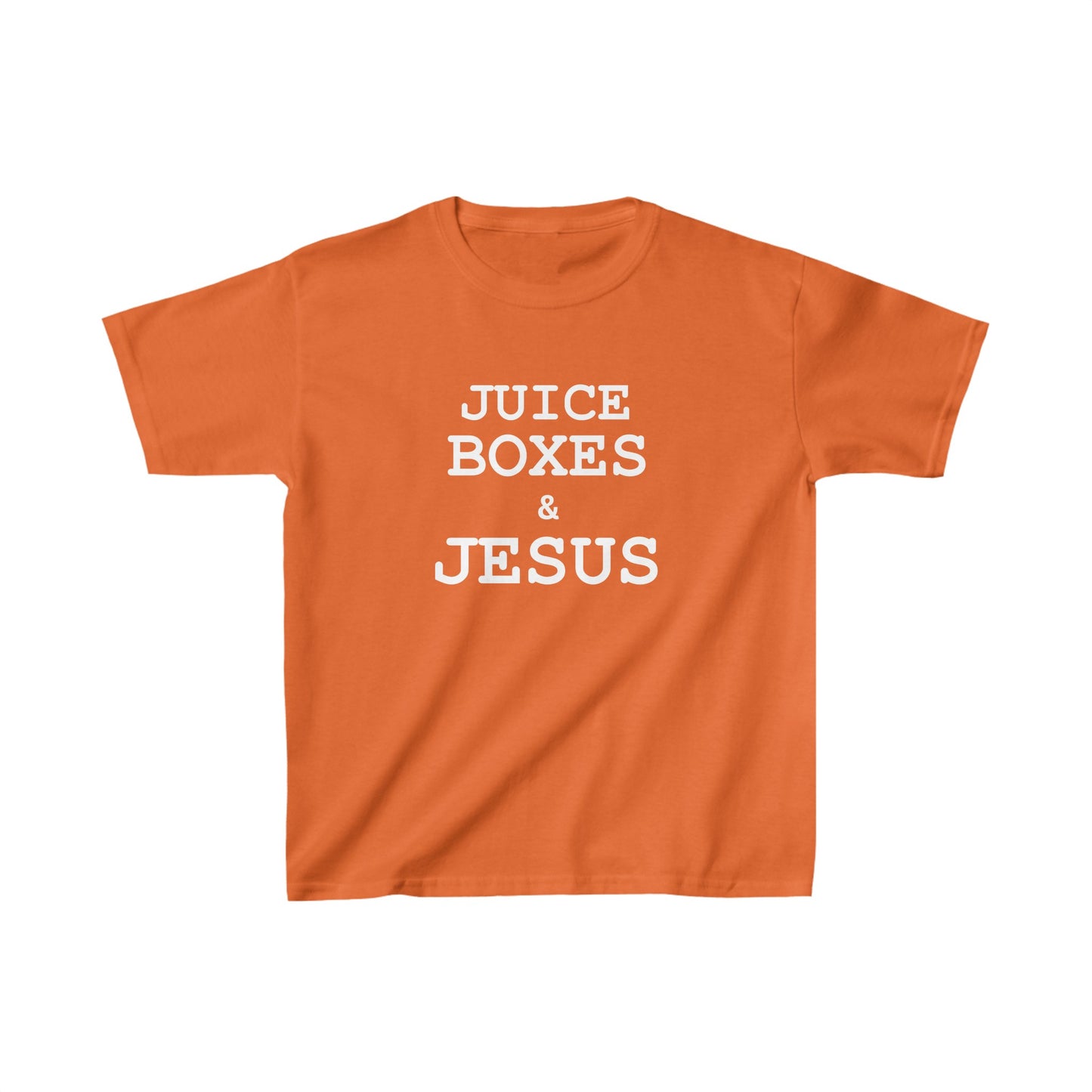 Juice Boxes & Jesus Kids Tee