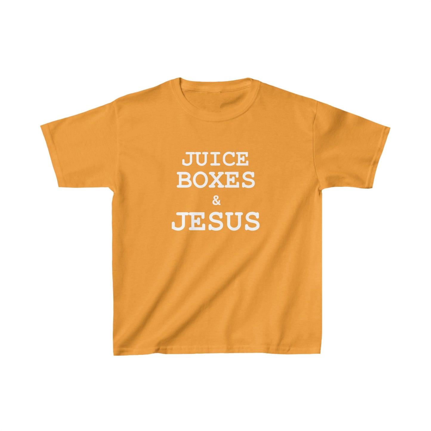 Juice Boxes & Jesus Kids Tee