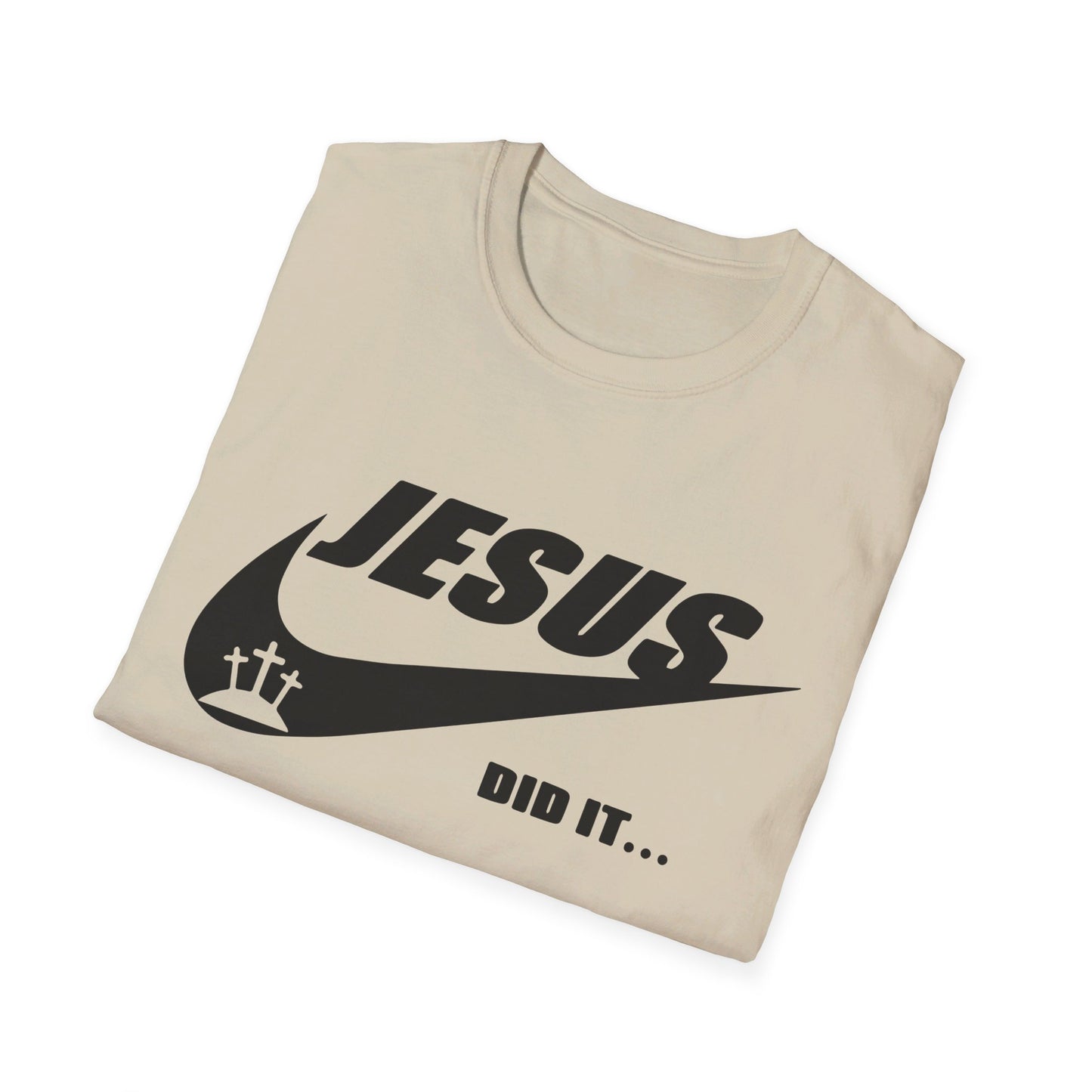 Jesus Did It Shirt