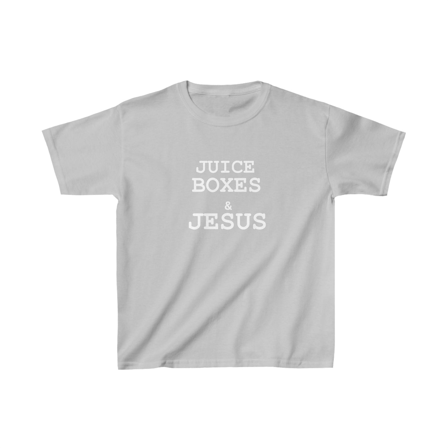 Juice Boxes & Jesus Kids Tee