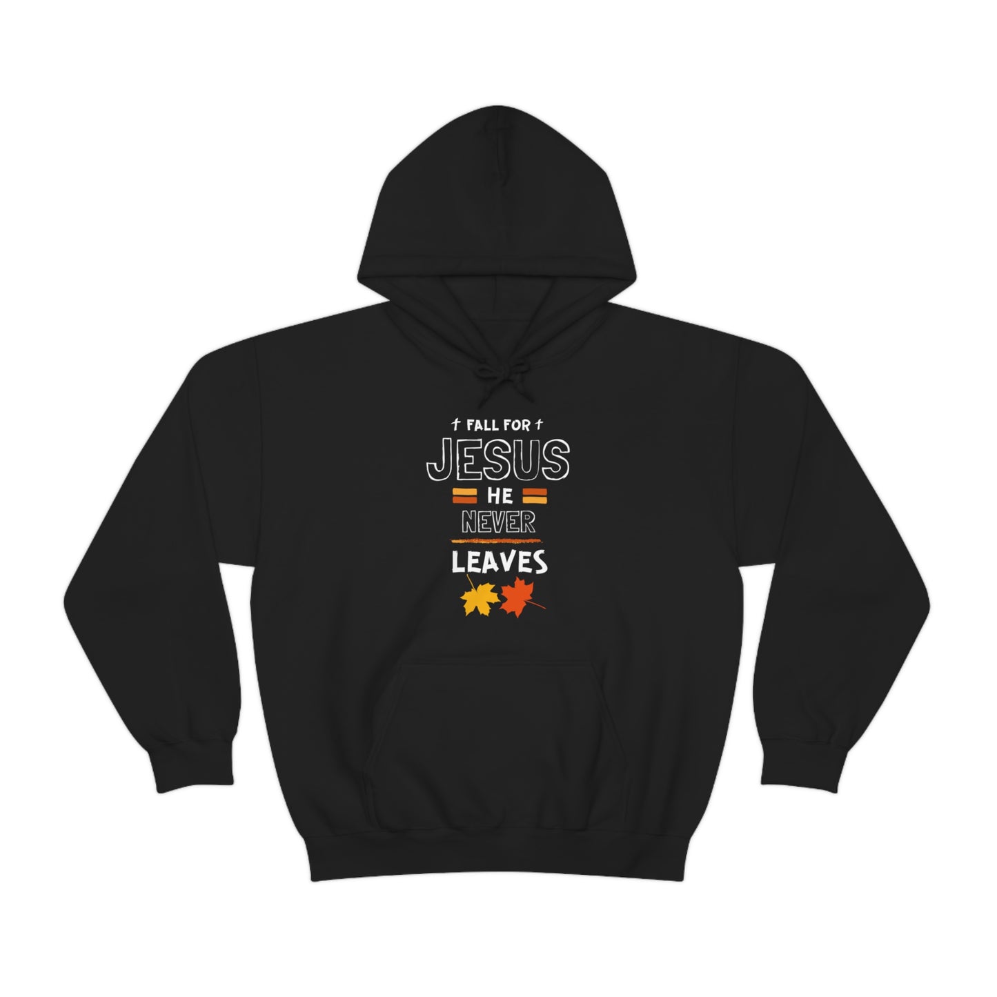 Fall For Jesus Hooded Sweatshirt