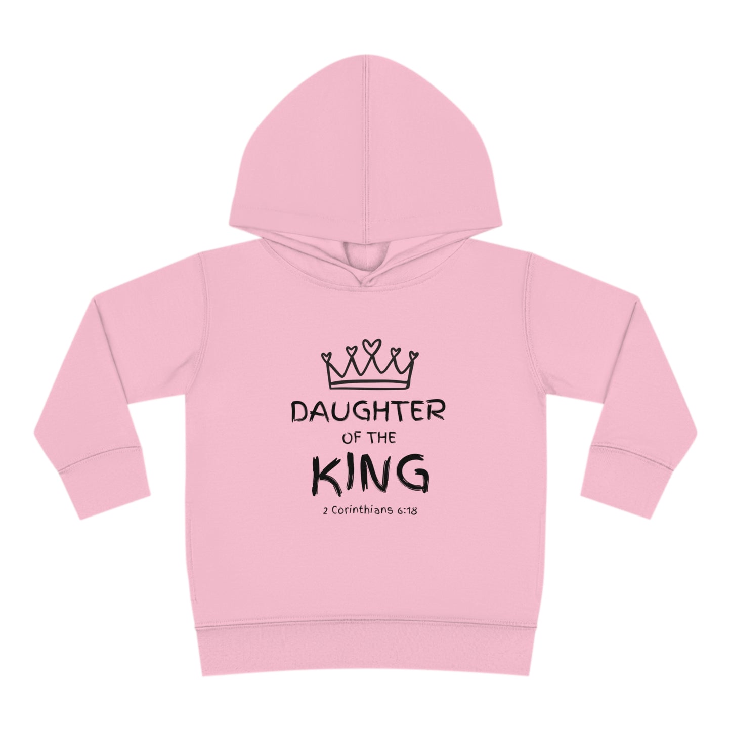 Daughter of the King Pullover Fleece Hoodie