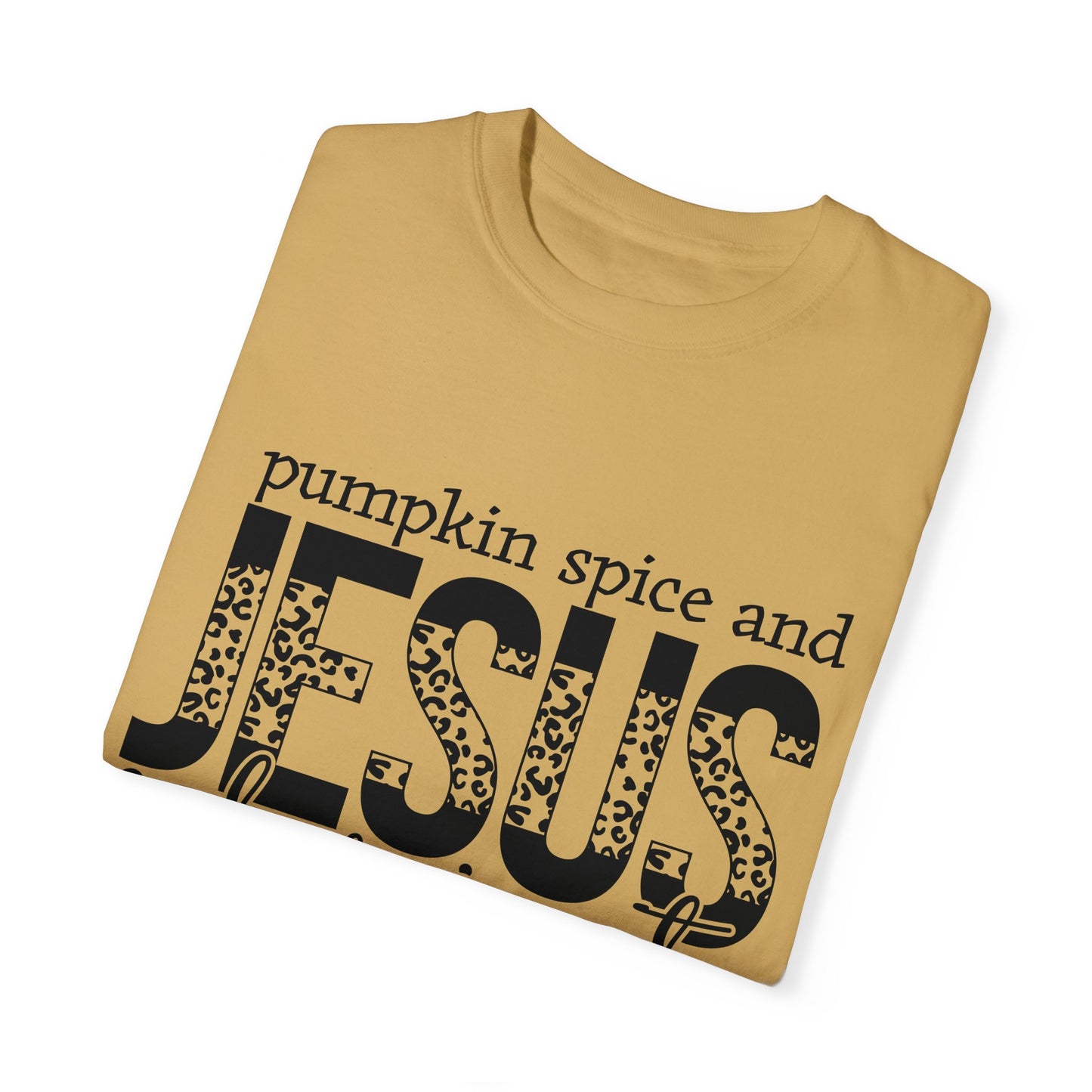 Pumpkin Spice Jesus Christ T-shirt