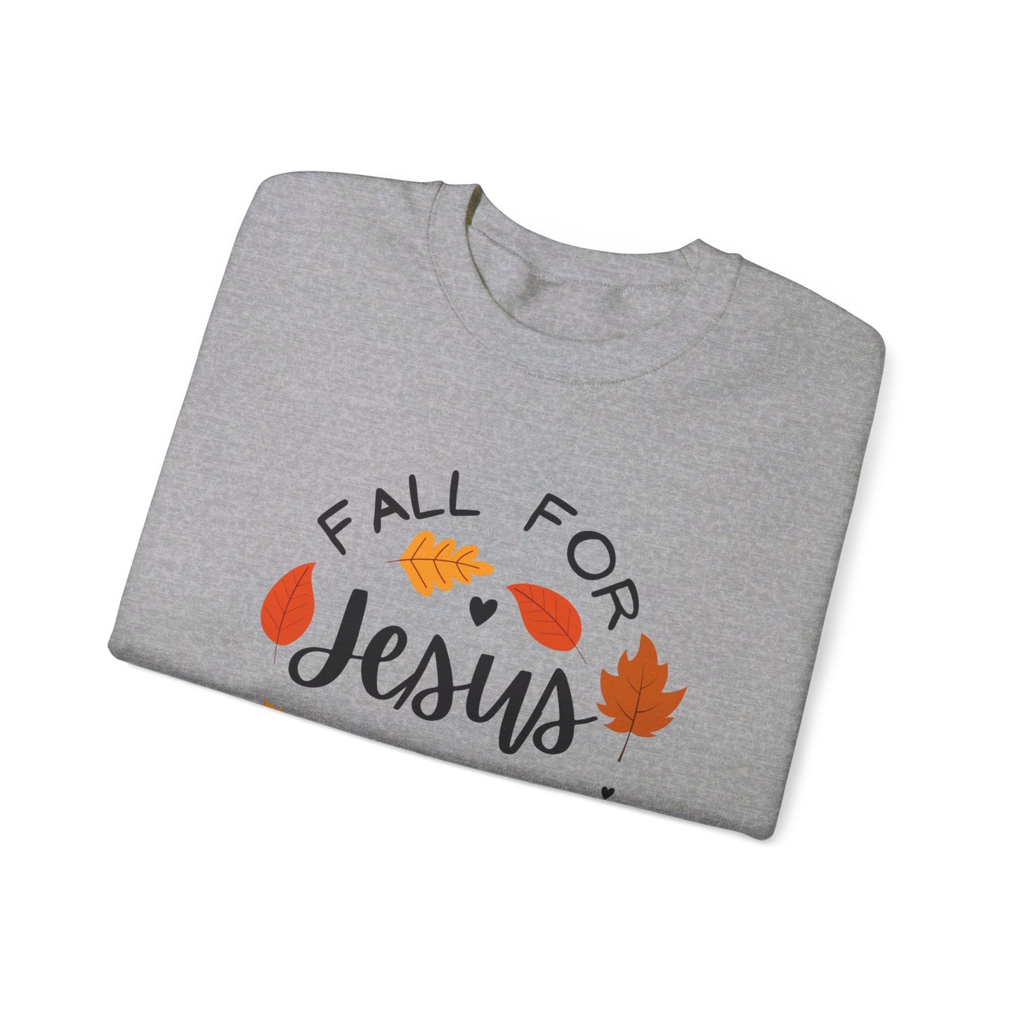 Fall for Jesus Crewneck Sweatshirt