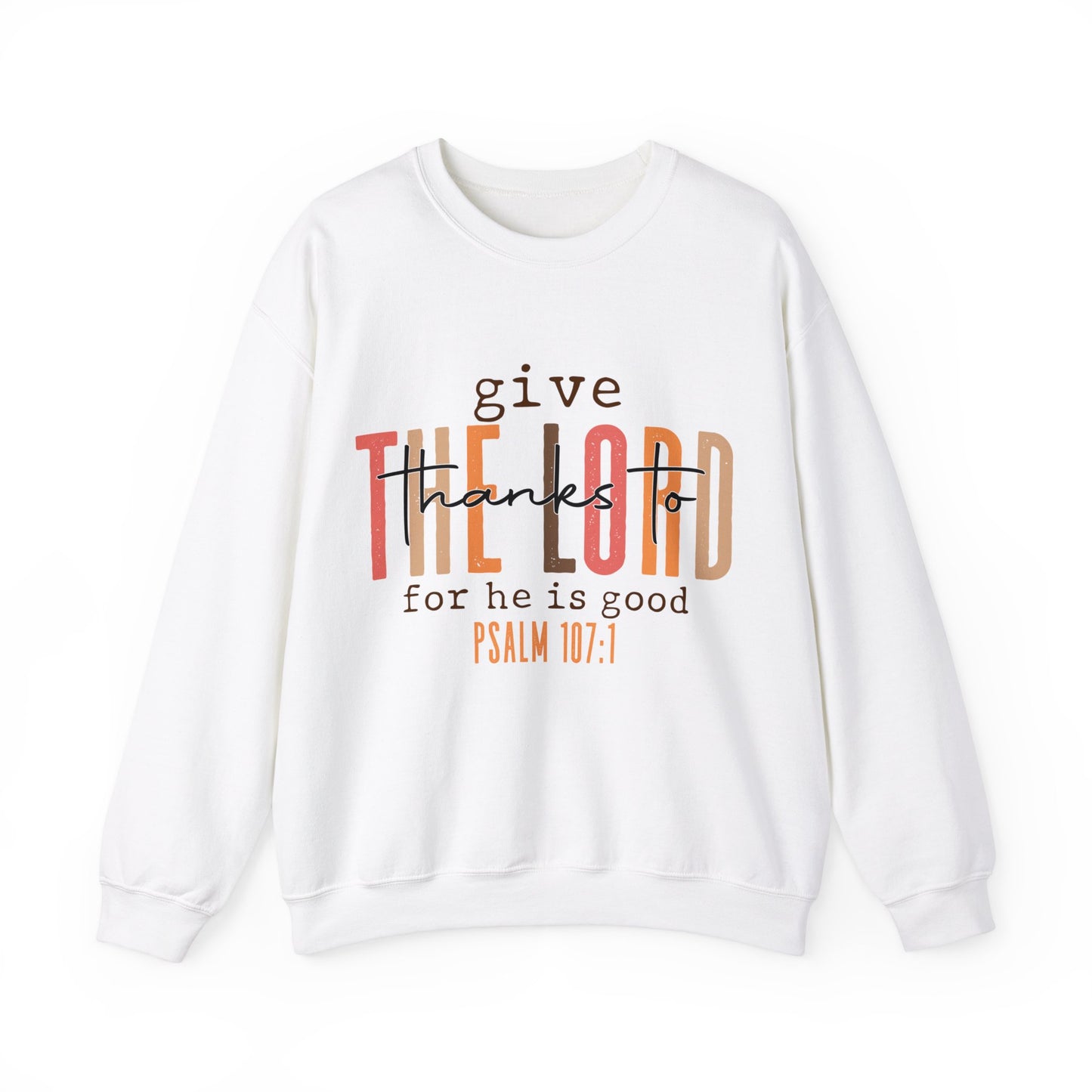 Give Thanks Crewneck Sweatshirt