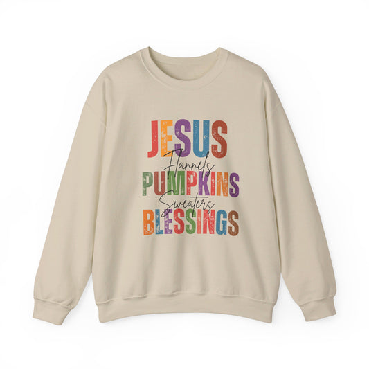 Jesus Fall Sweatshirt