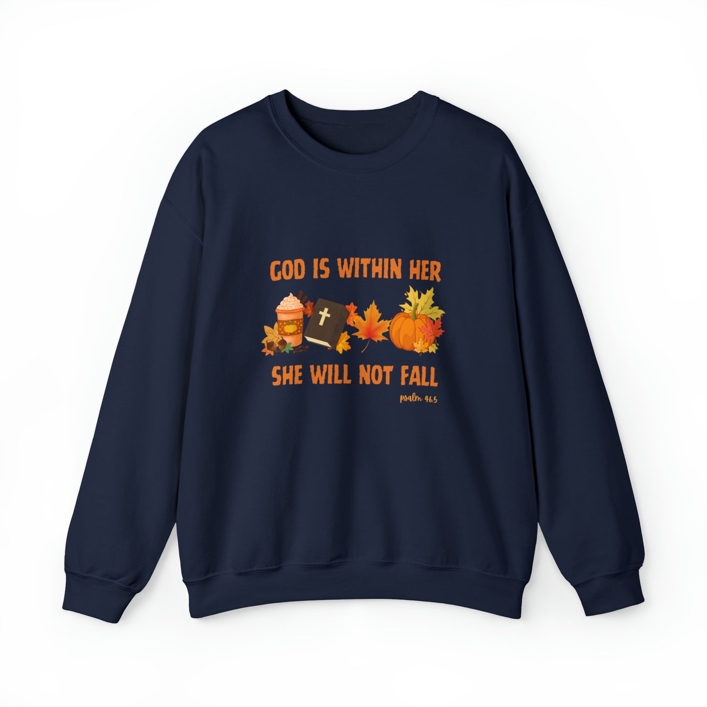 She will not fail Crewneck Sweatshirt