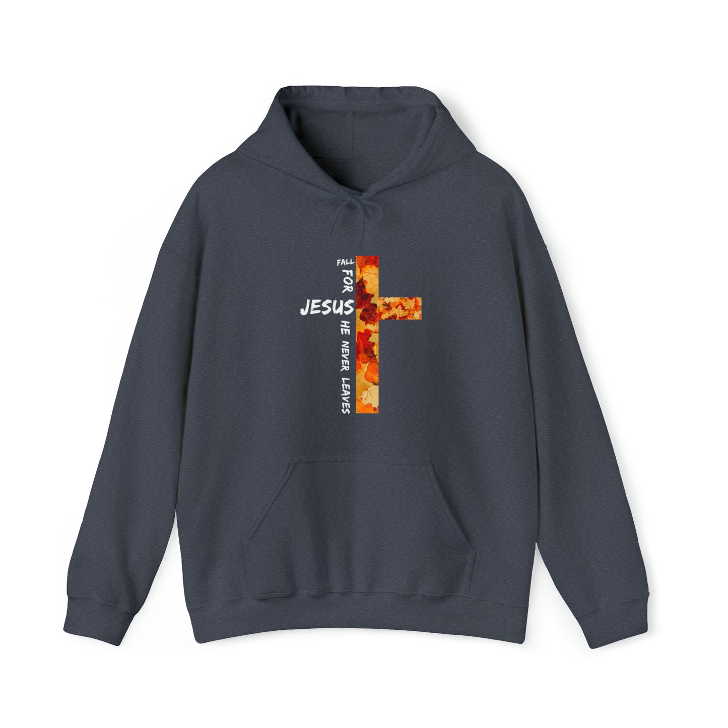 Unisex Fall for Jesus Heavy Blend™ Hooded Sweatshirt