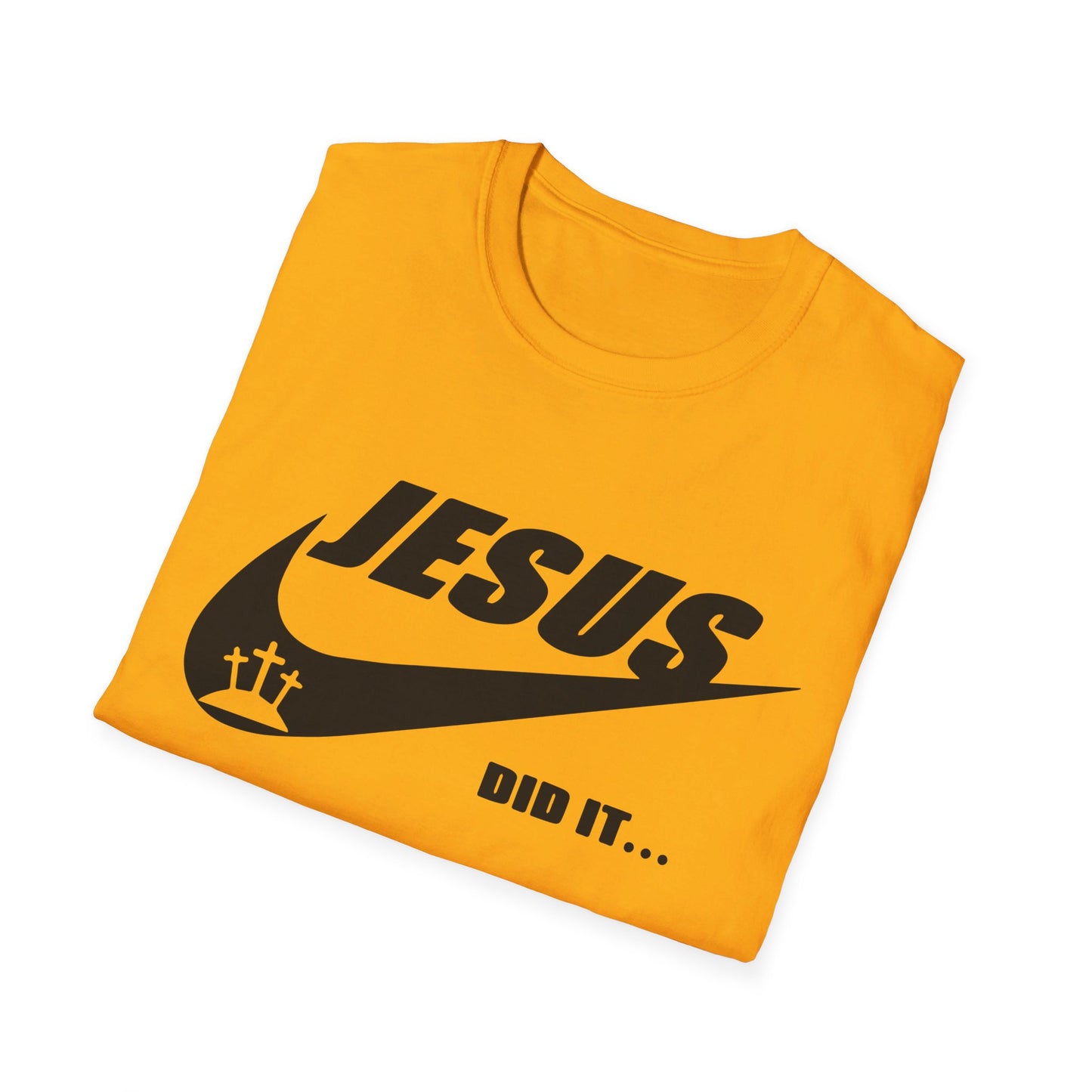 Jesus Did It Shirt