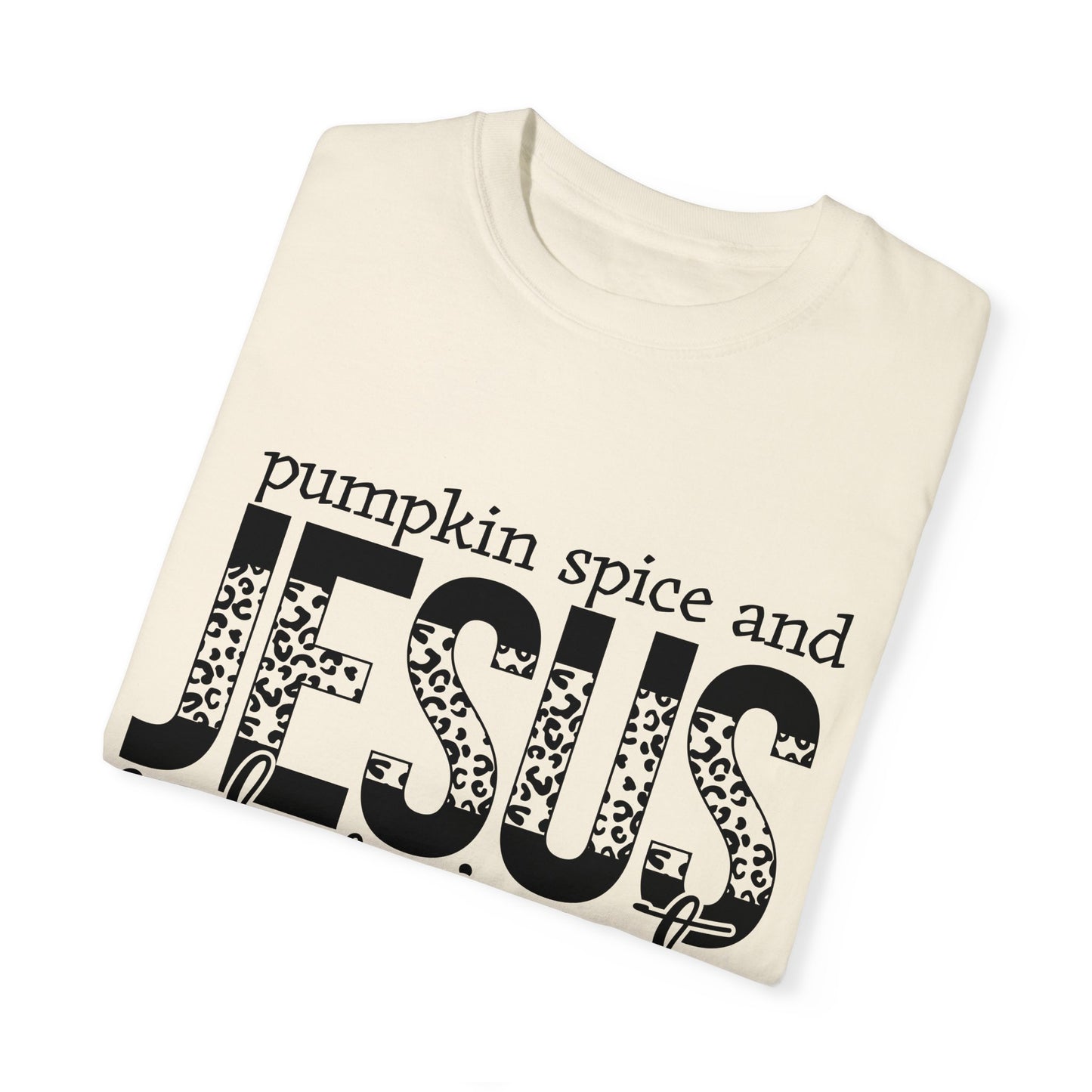 Pumpkin Spice Jesus Christ T-shirt