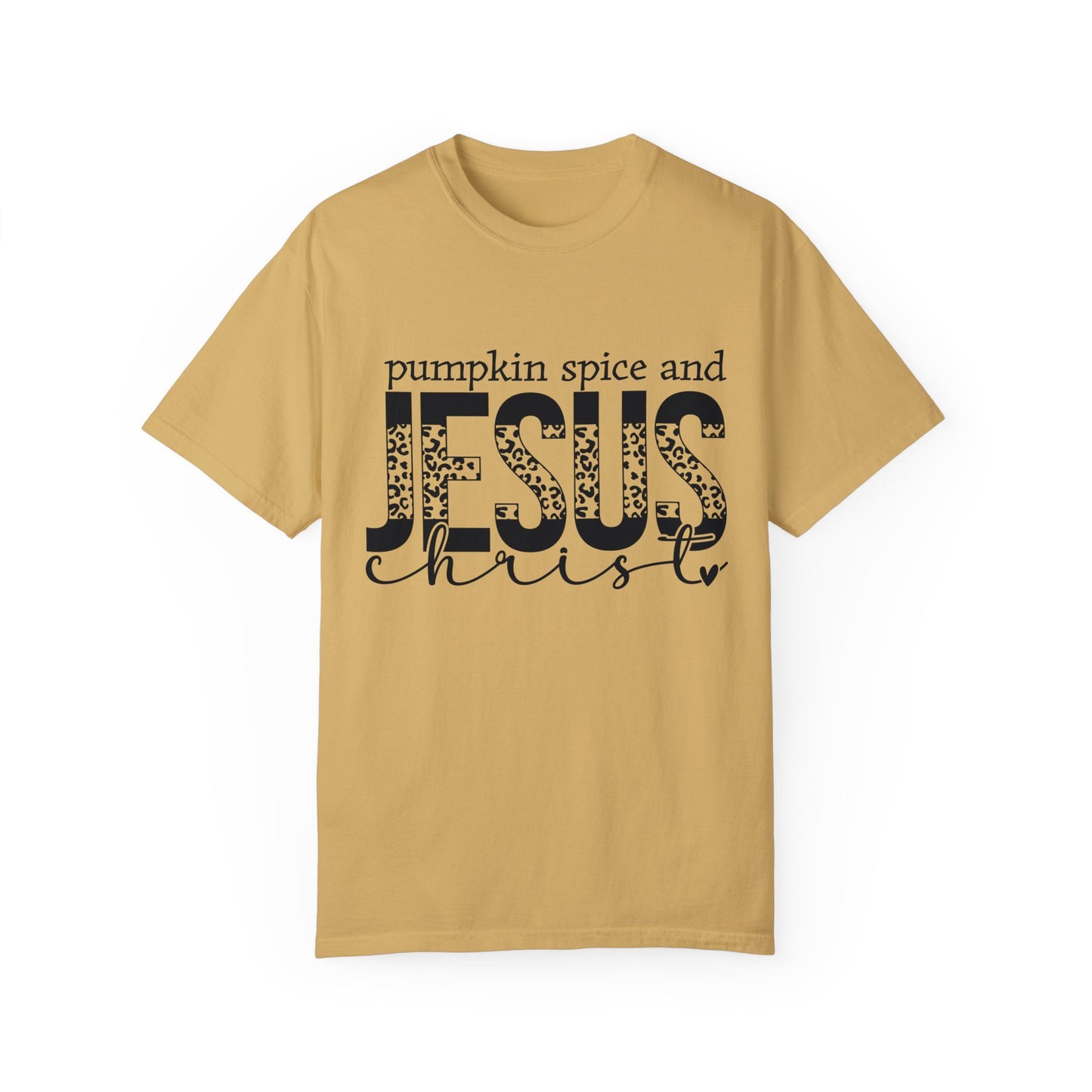 Pumpkin Spice Jesus Christ T-shirt