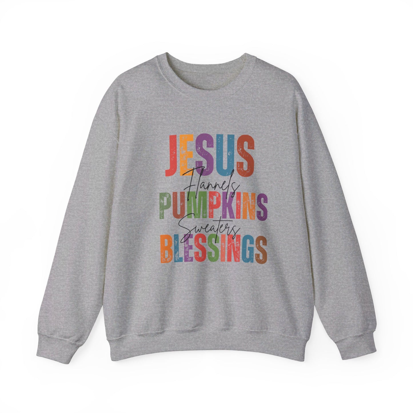 Jesus Fall Sweatshirt