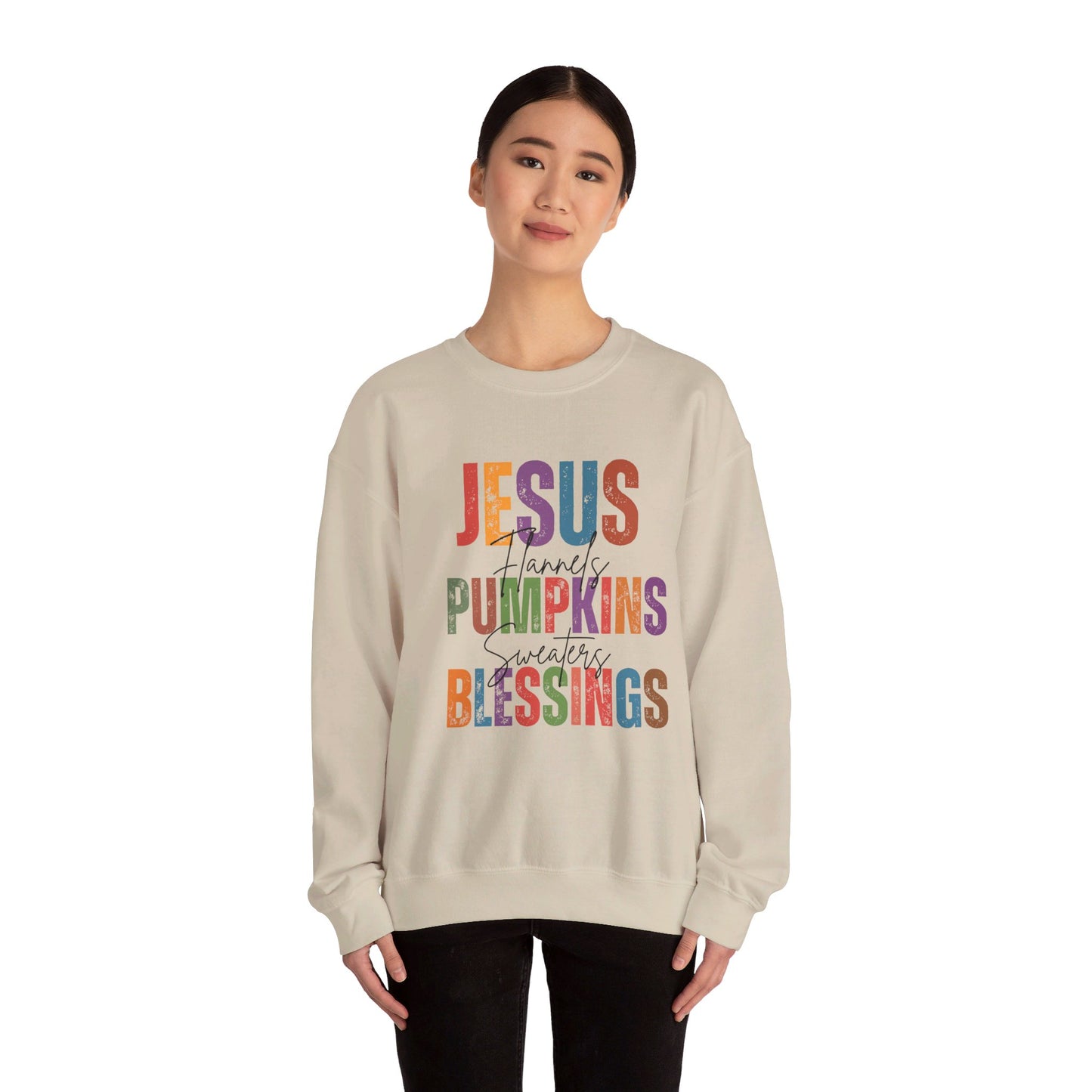 Jesus Fall Sweatshirt